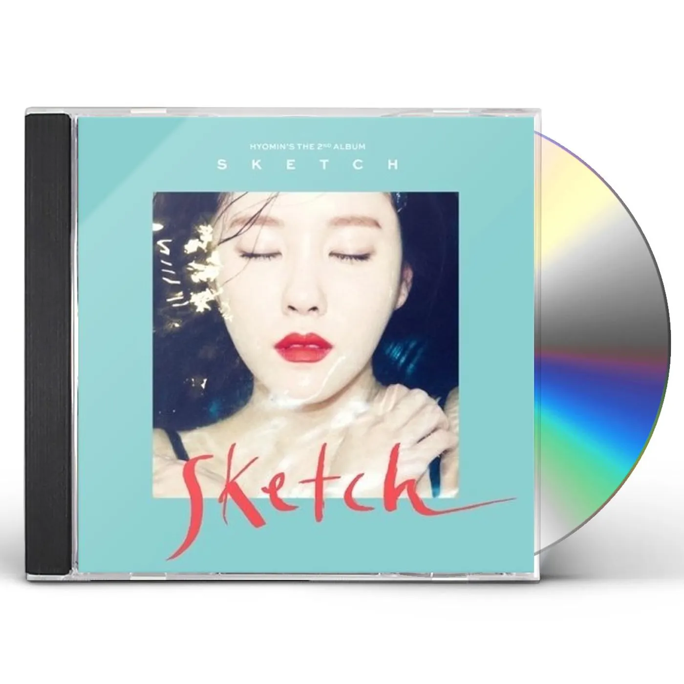 Hyomin SKETCH (2ND MINI ALBUM) CD