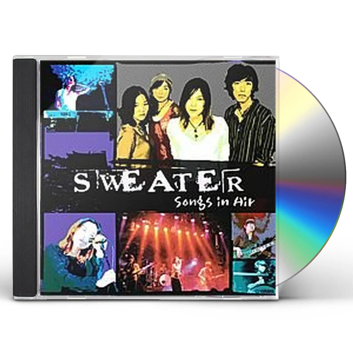 Sweater SONGS IN AIR CD