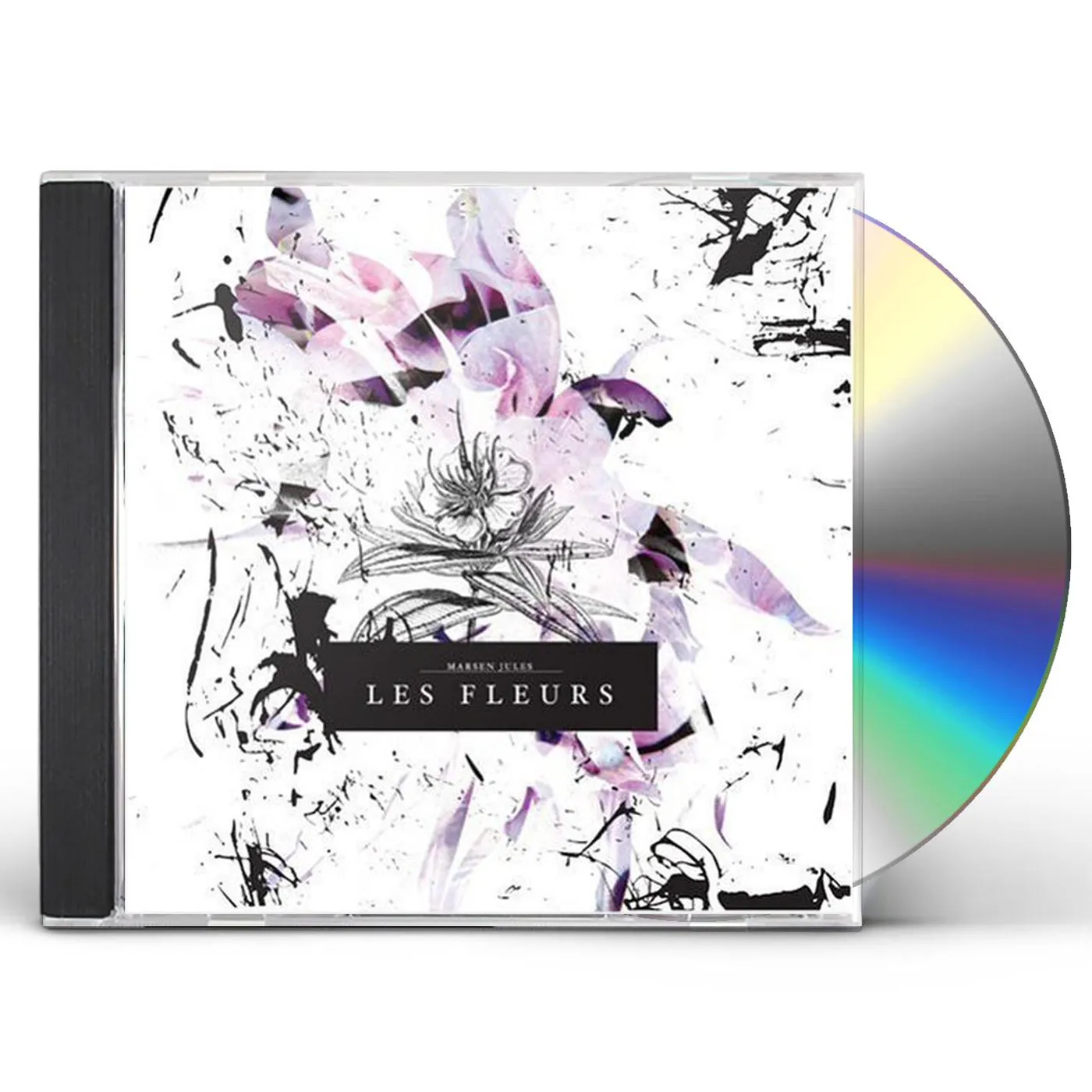Marsen Jules FLEURS CD