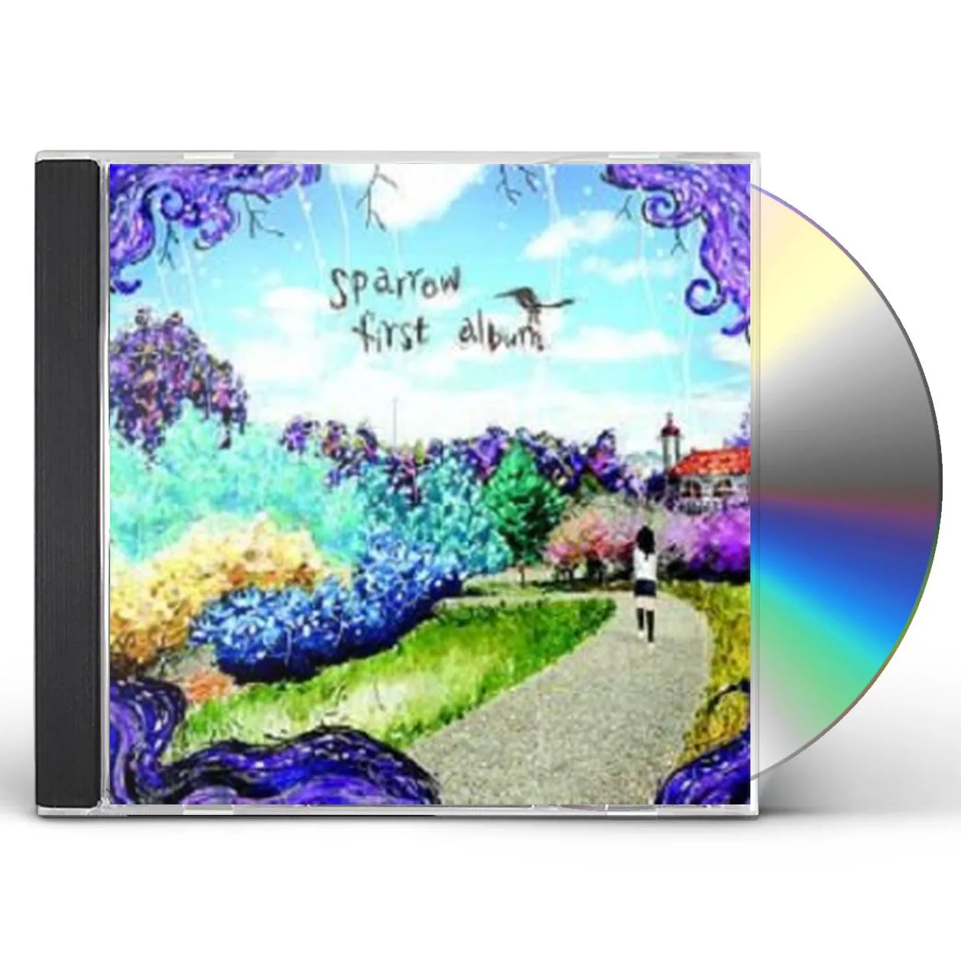 SPARROW FIRST ALBUM CD