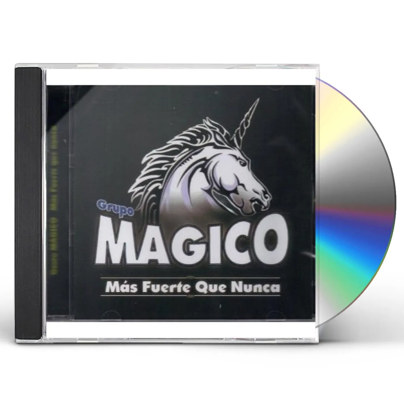 Grupo Magico MAS FUERTE QUE NUNCA CD