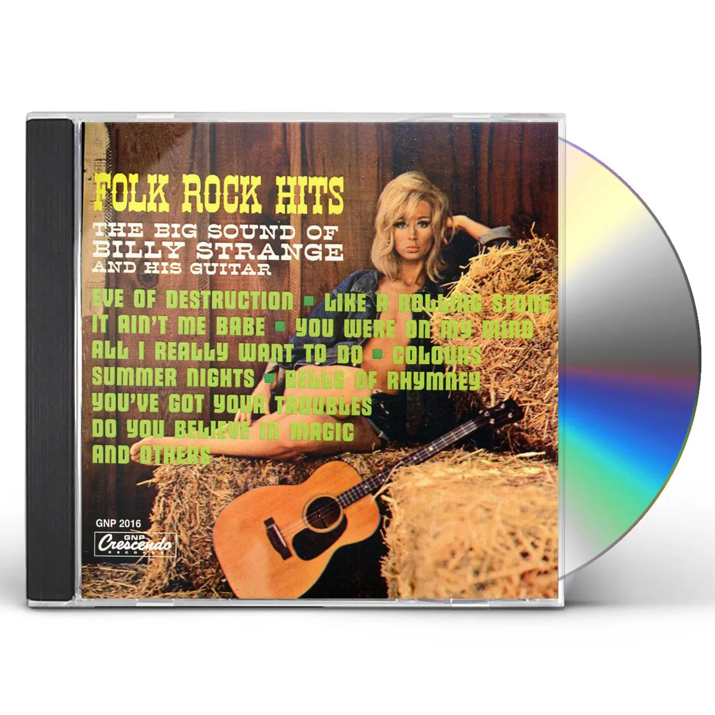 Billy Strange FOLK ROCK HITS CD