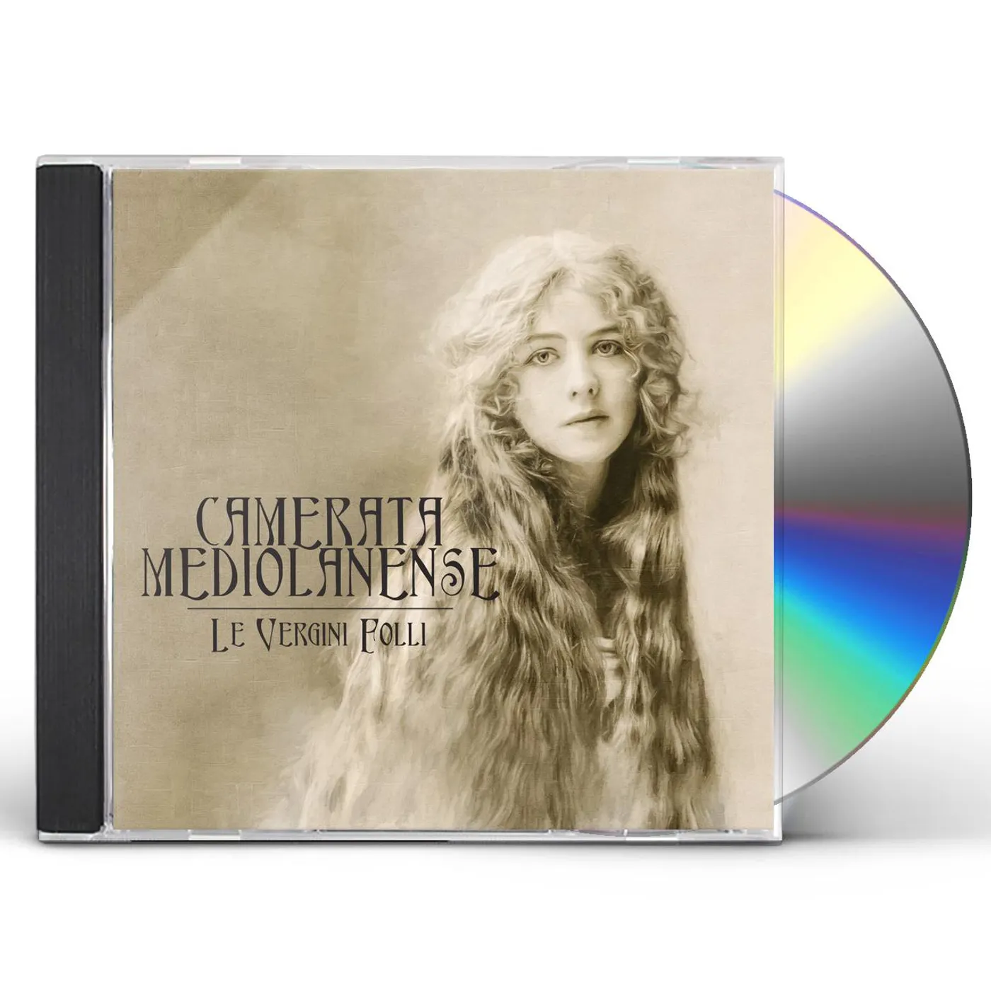 Camerata Mediolanense LE VERGINI FOLLI CD
