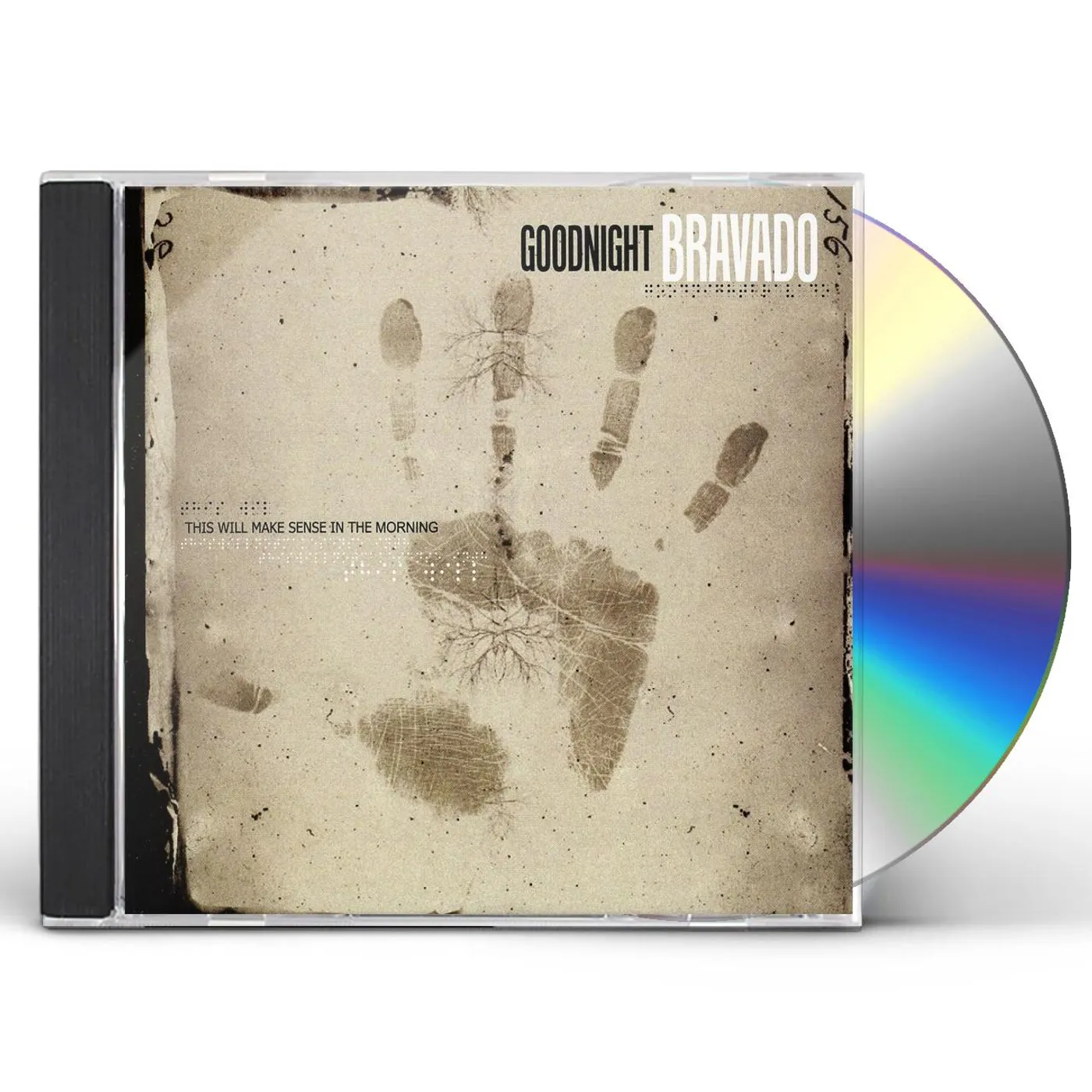 Goodnight Bravado THIS WILL MAKE SENSE IN THE MORNING CD