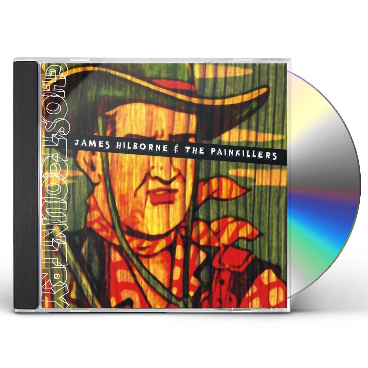 James Hilborne & the Painkillers GHOSTCOUNTRY CD