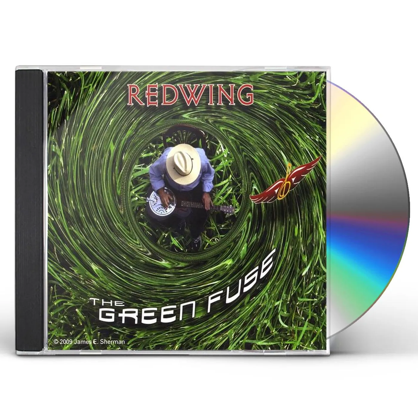 Redwing GREEN FUSE CD