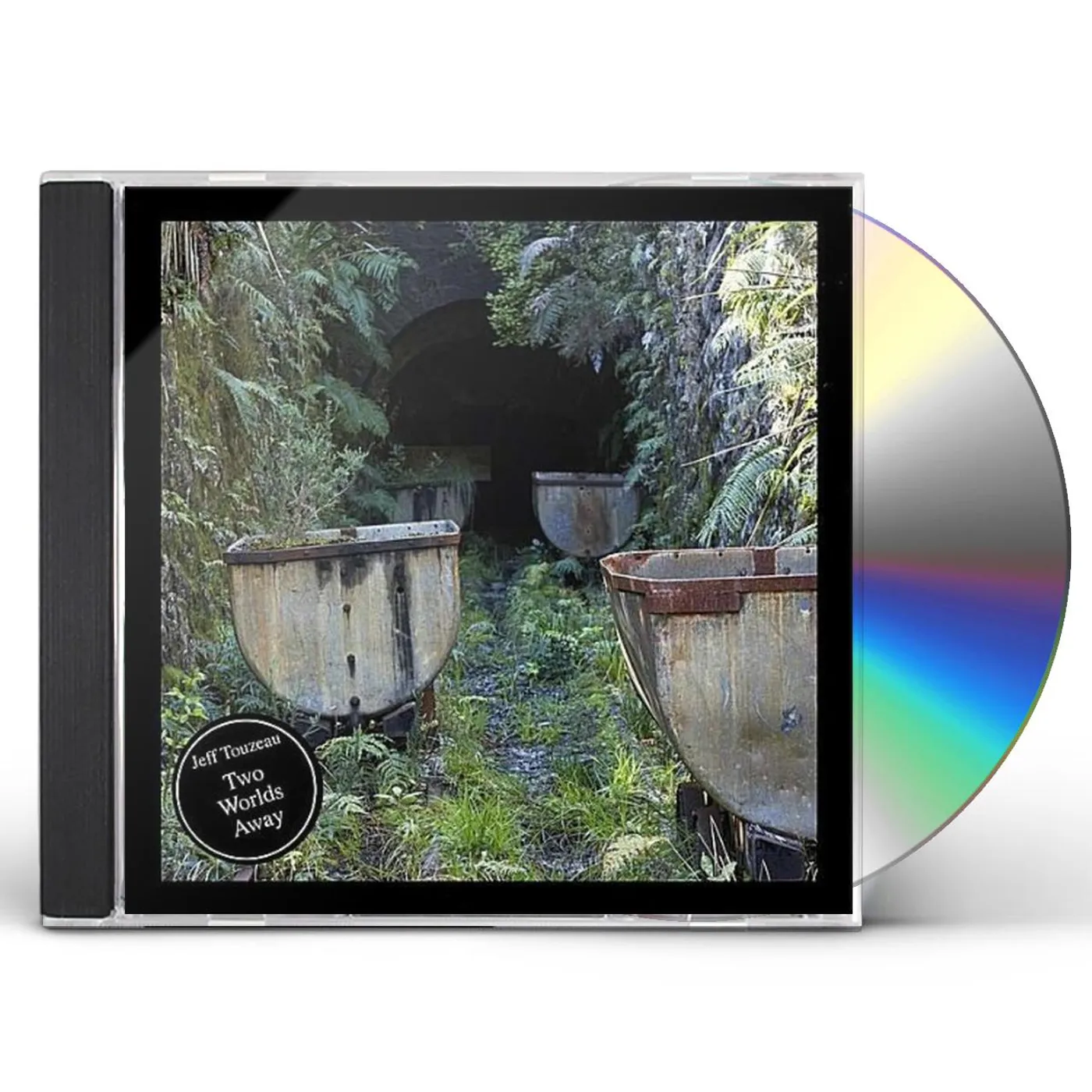 Jeff Touzeau TWO WORLDS AWAY (A MINER'S NARRATIVE) CD