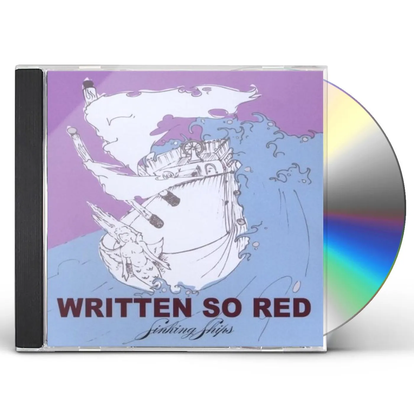 Written So Red SINKING SHIPS CD