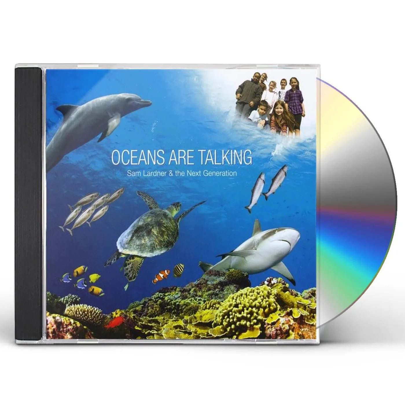 Sam Lardner OCEANS ARE TALKING CD