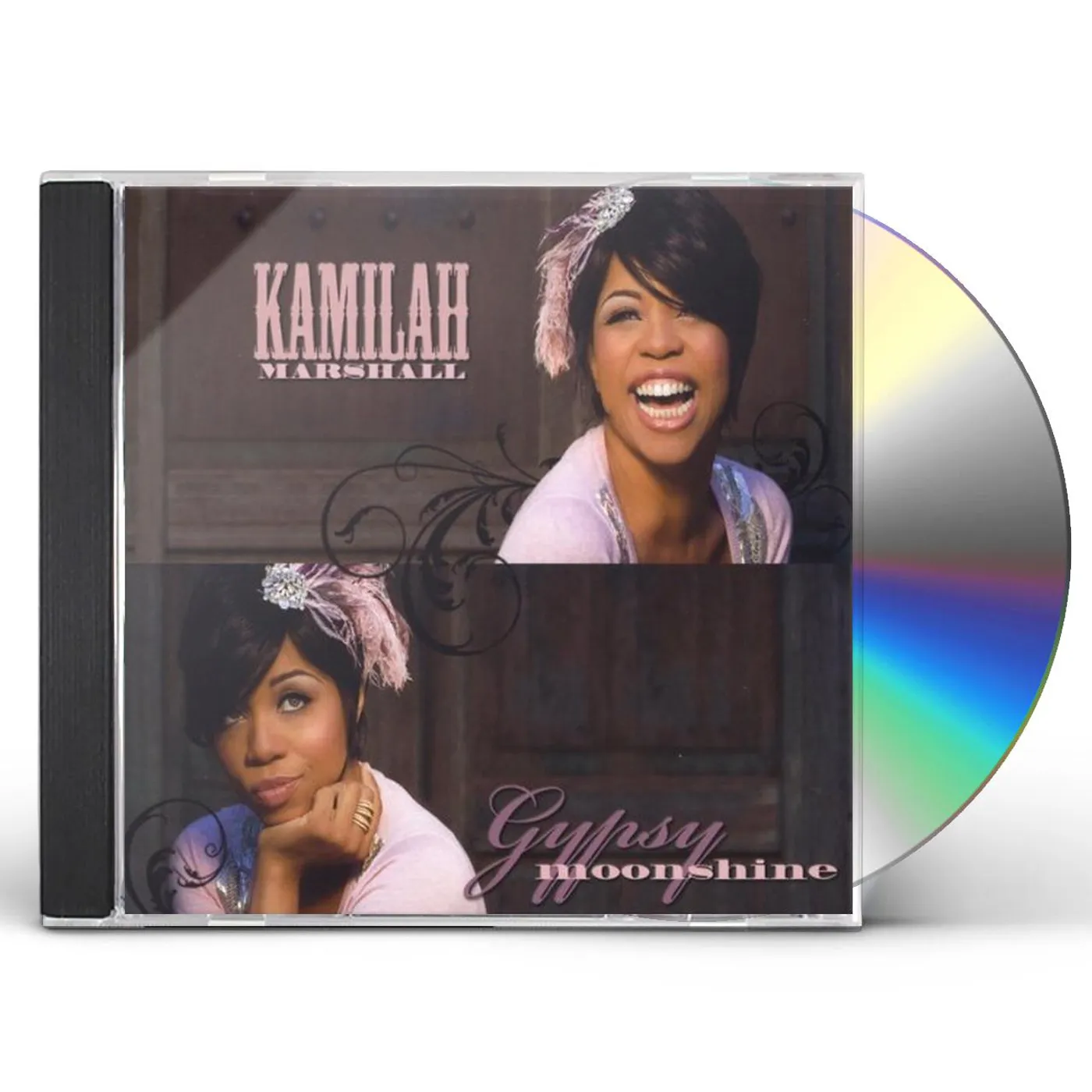 Kamilah Marshall GYPSY MOONSHINE CD