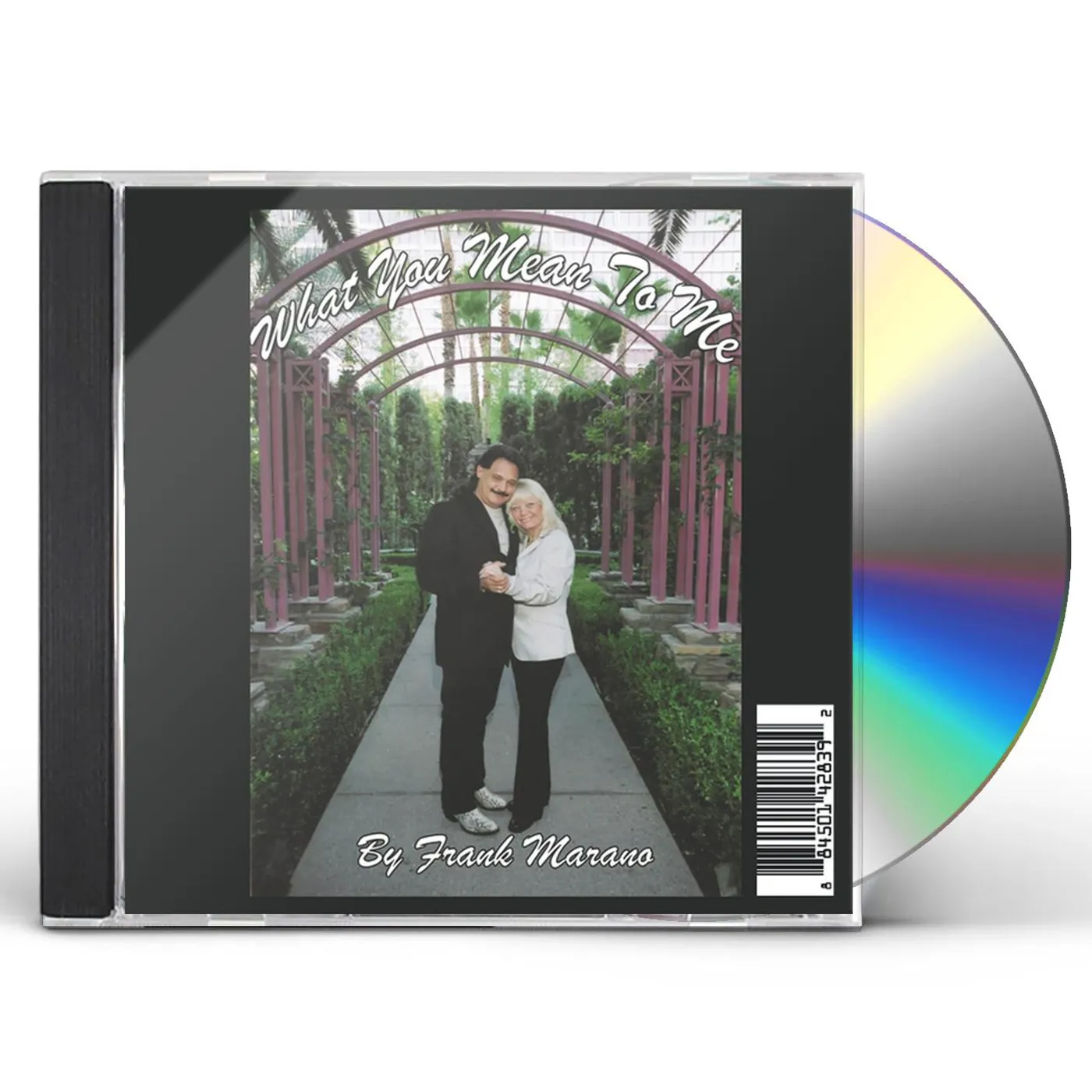 Frank Marano WHAT YOU MEAN TO ME-SINGLE CD