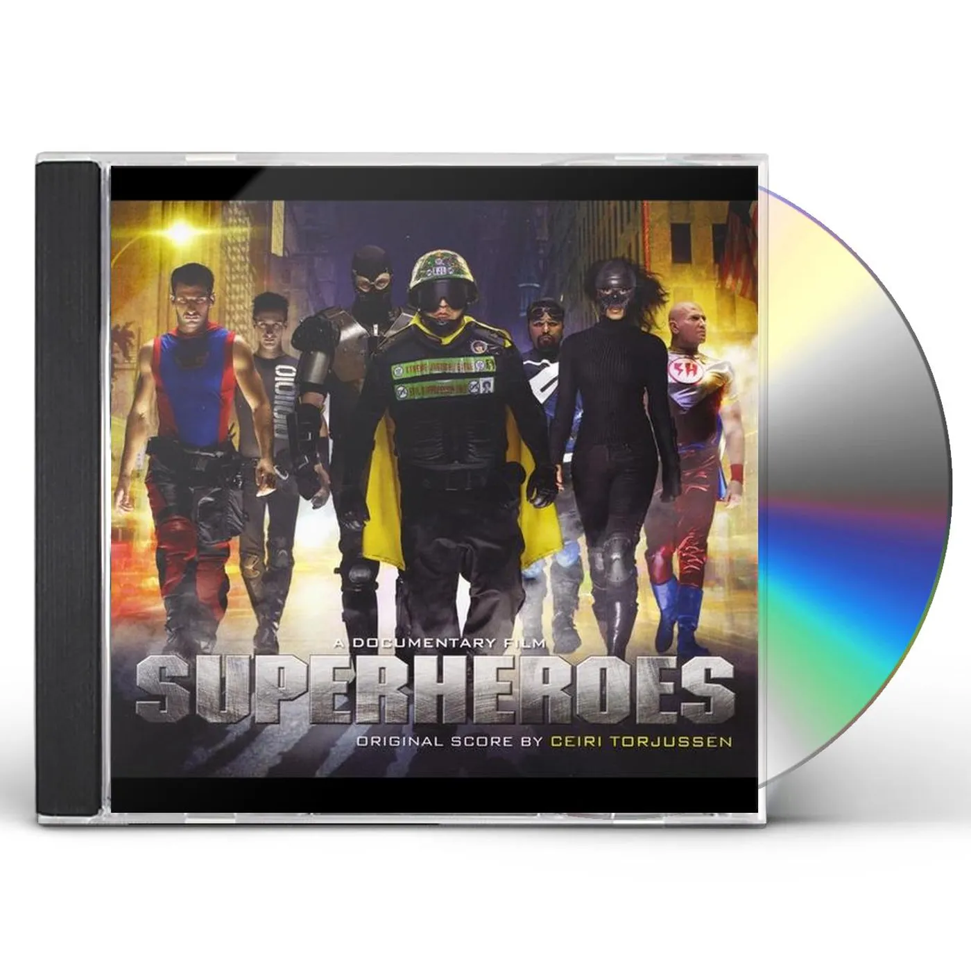 Ceiri Torjussen SUPERHEROES CD
