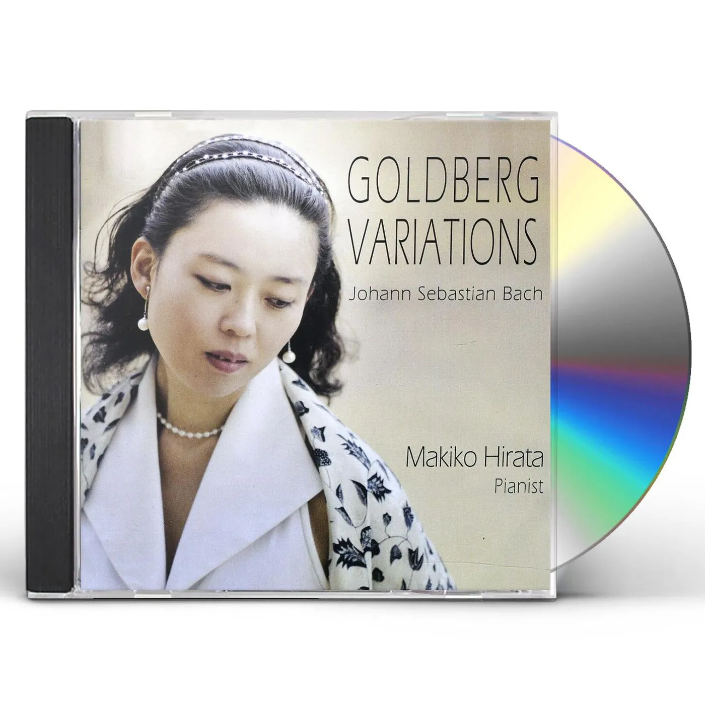 Makiko Hirata GOLDBERG VARIATIONS CD