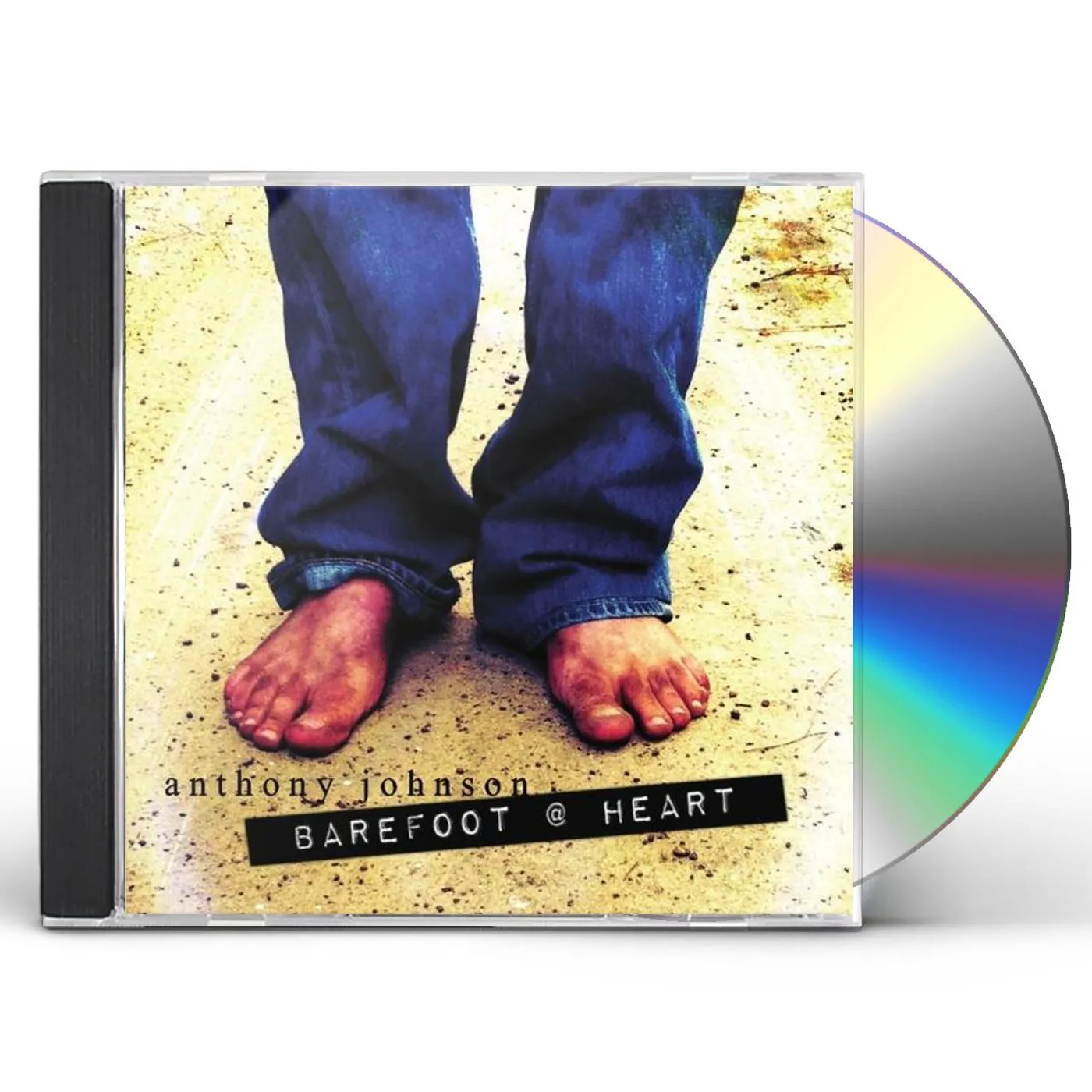 Anthony Johnson BAREFOOT AT HEART CD