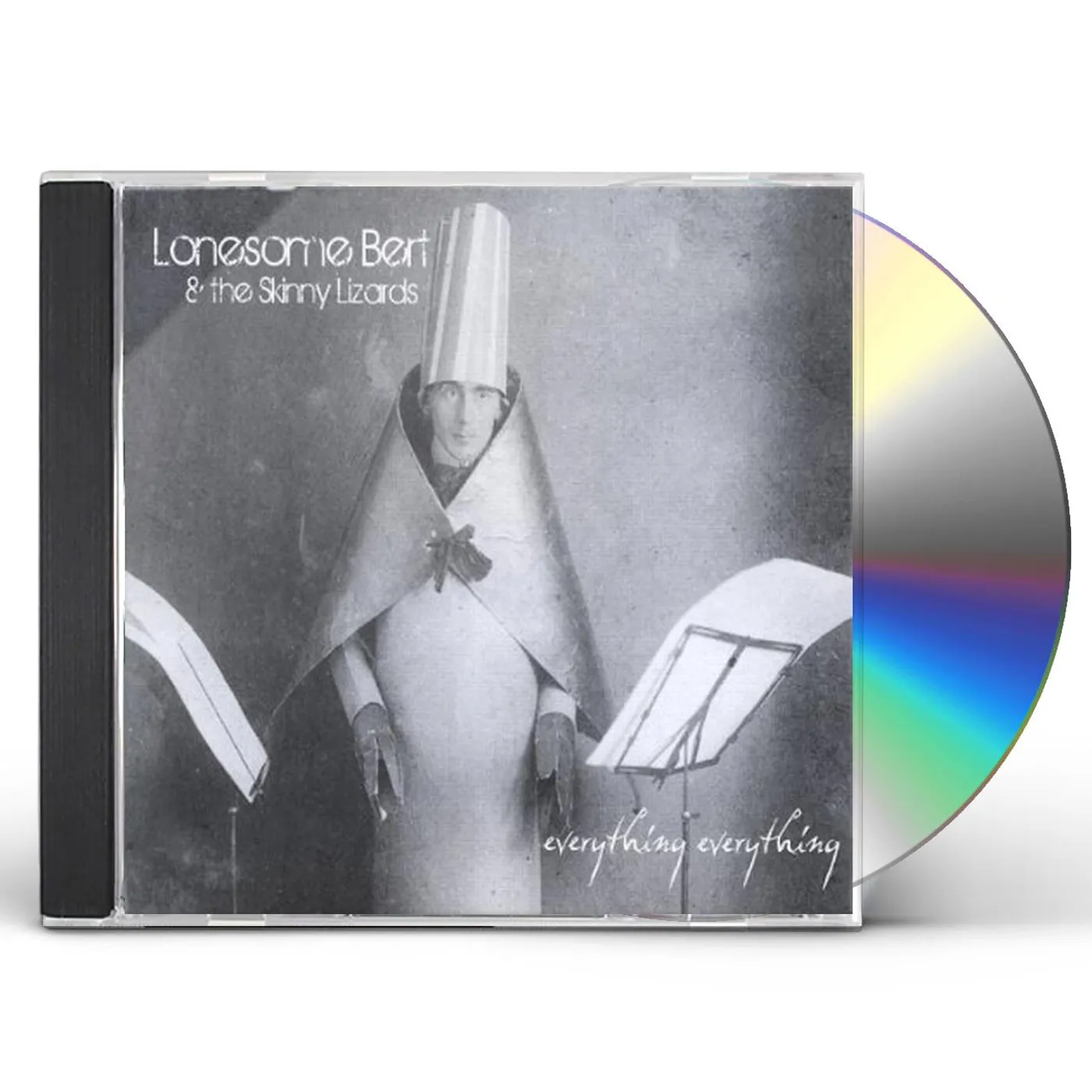 Lonesome Bert & The Skinny Lizards EVERYTHING EVERYTHING CD