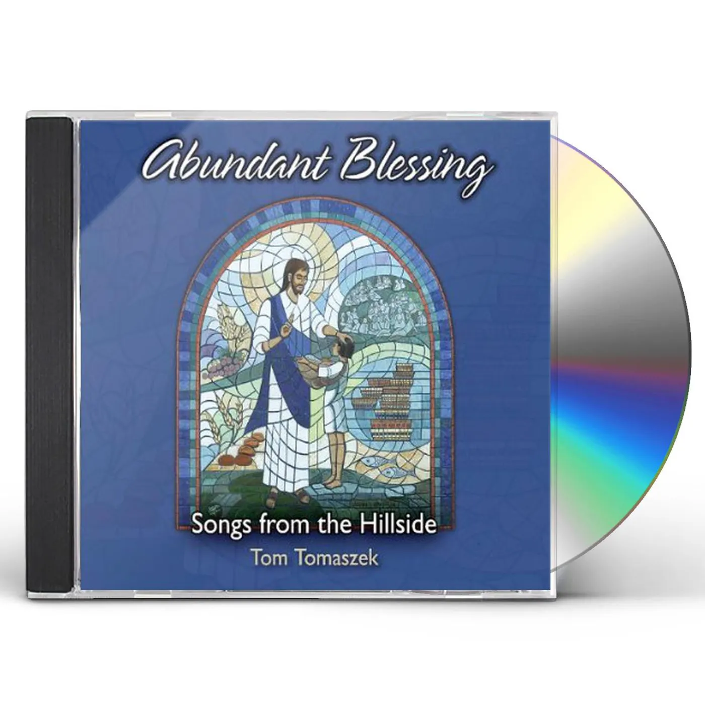 Tom Tomaszek ABUNDANT BLESSING: SONGS FROM THE HILLSIDE CD