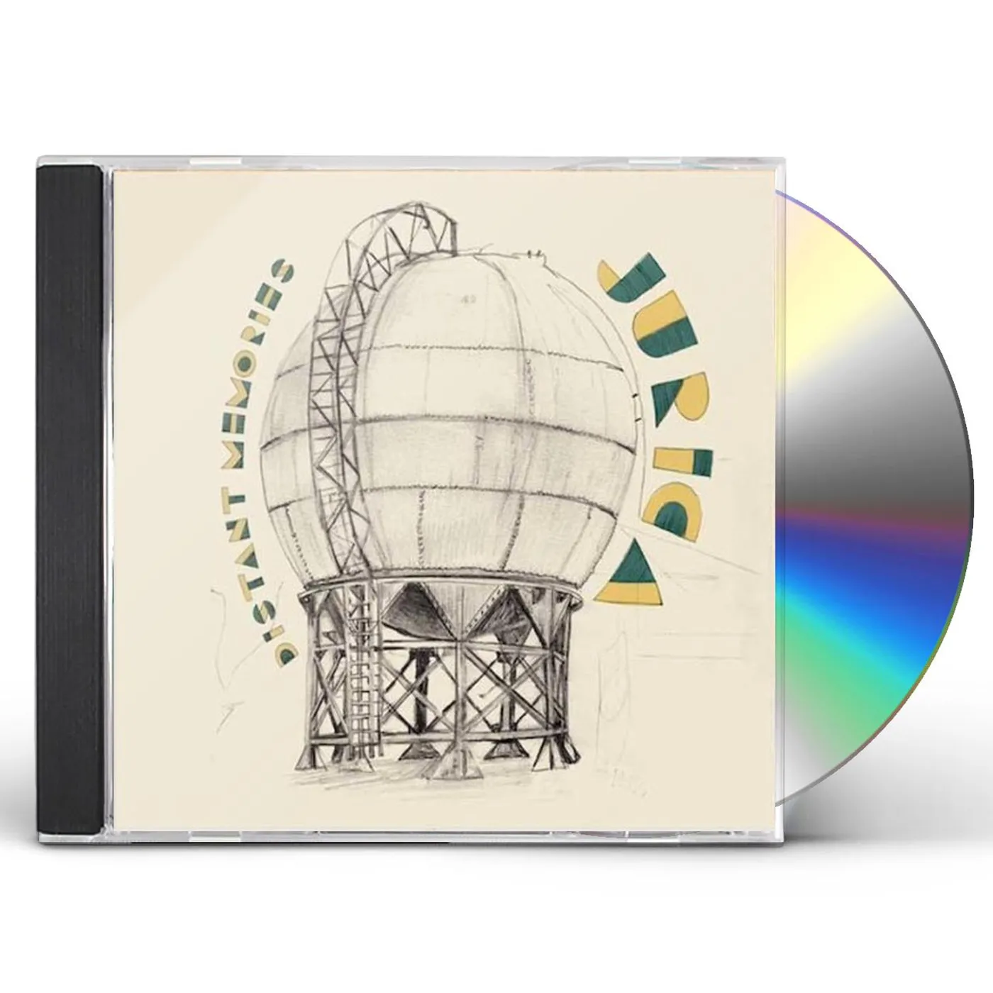 Jurica Jelic DISTANT MEMORIES CD