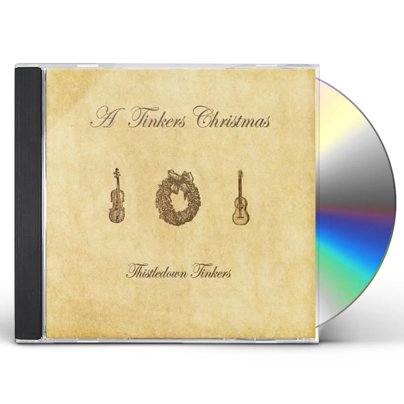 Thistledown Tinkers TINKERS CHRISTMAS CD