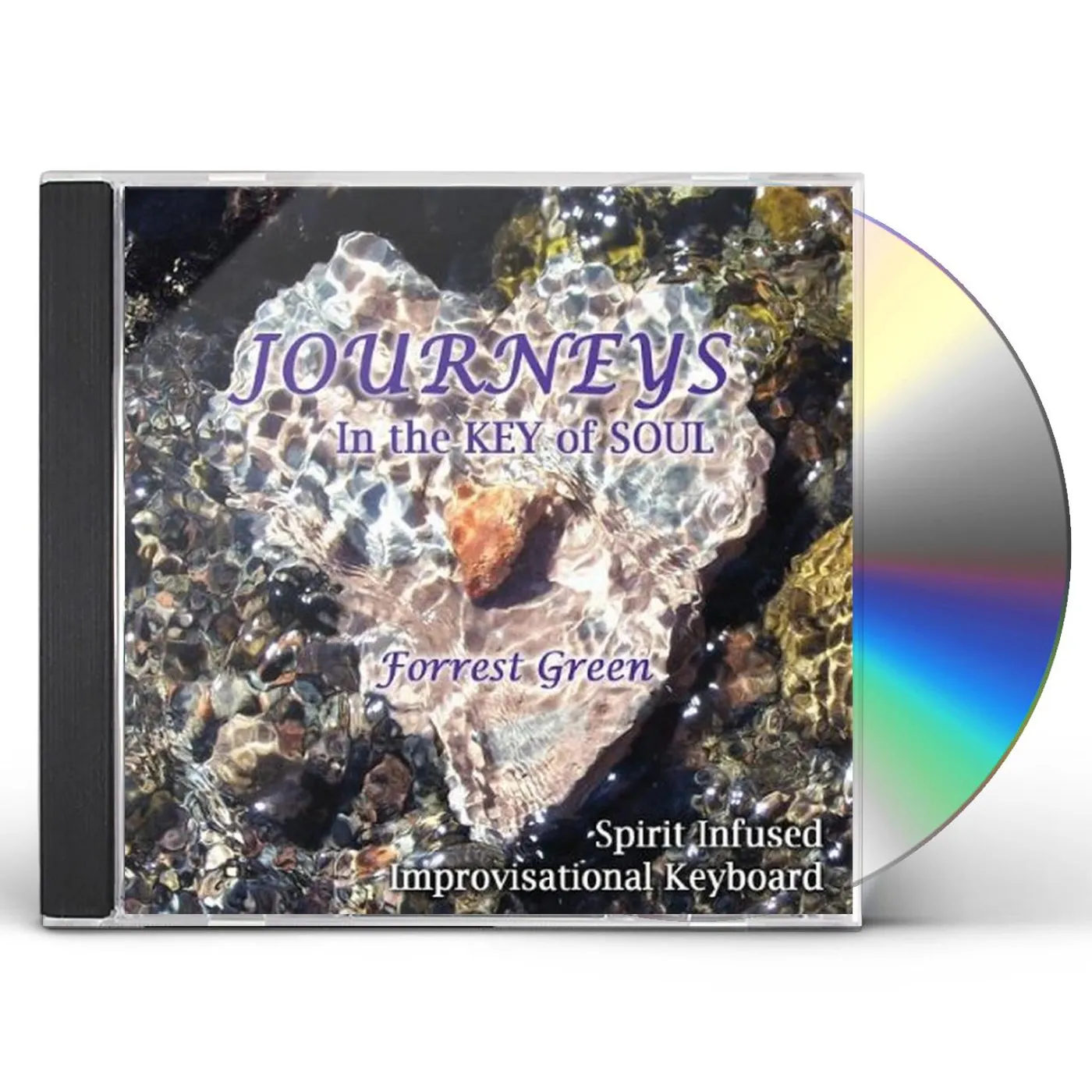 Forrest Green JOURNEYS IN THE KEY OF SOUL CD