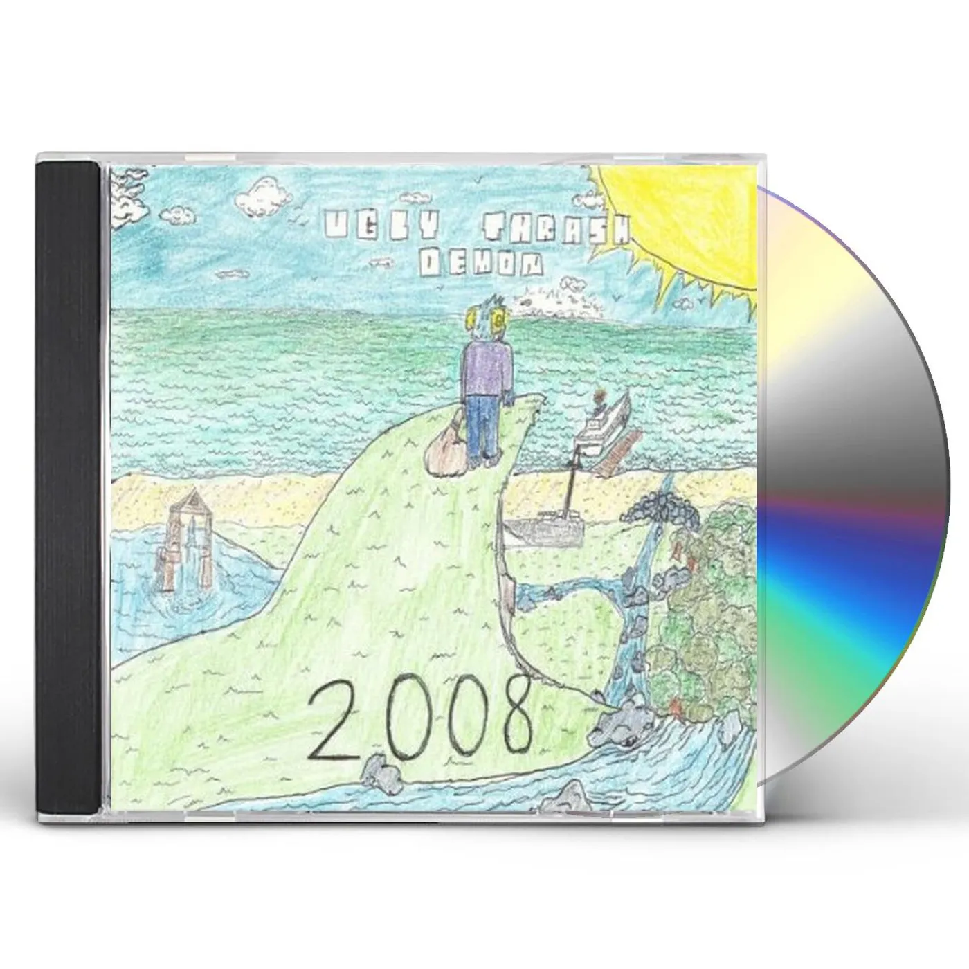 Ugly Thrash Demon 2008 CD