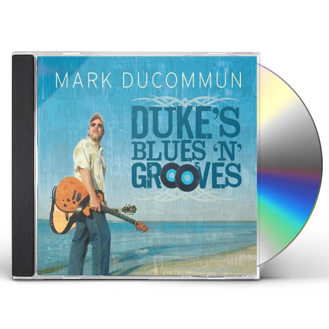 Mark Ducommun DUKE'S BLUES 'N' GROOVES CD