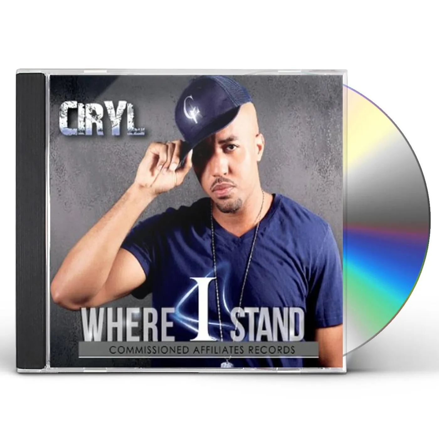 Ciryl WHERE I STAND CD