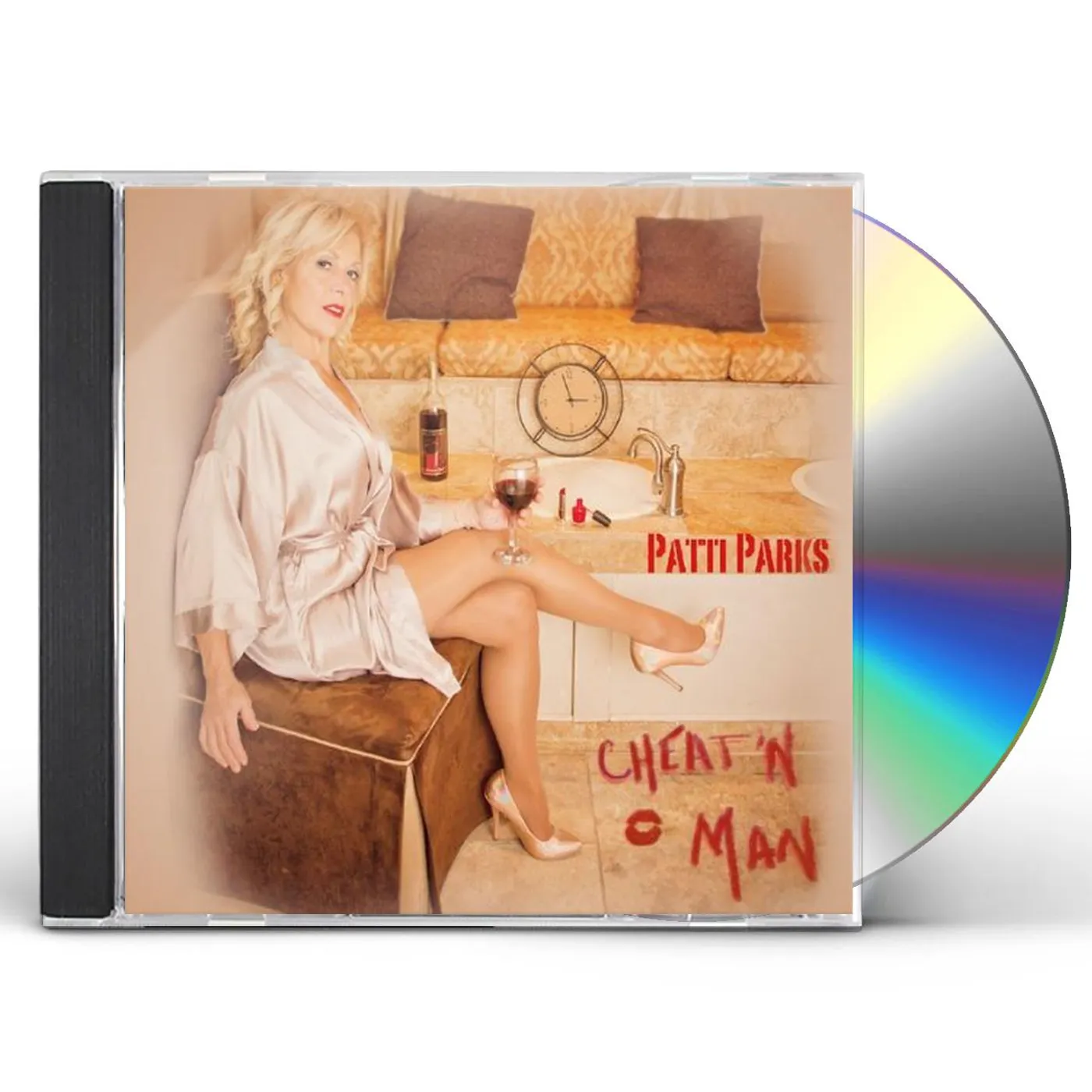Patti Parks CHEATN MAN CD