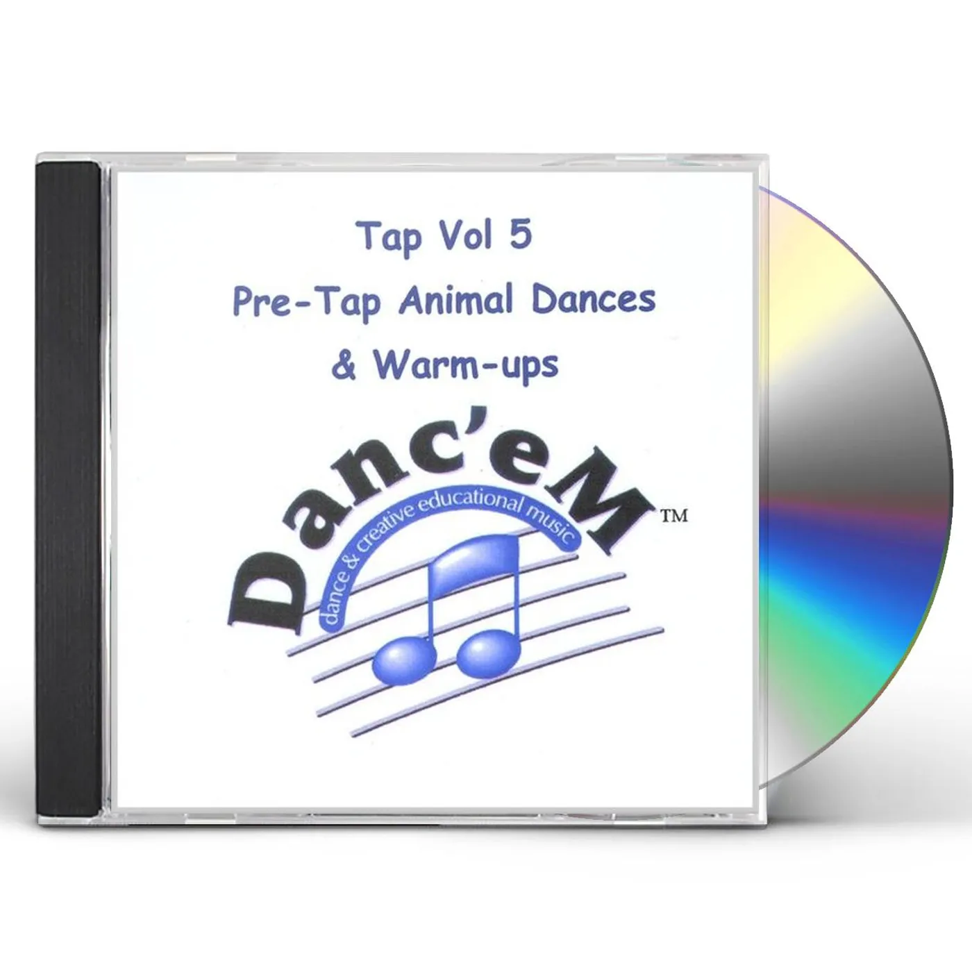 Danc'eM TAP 5 PRE-TAP ANIMAL DANCES & WARM-UPS CD