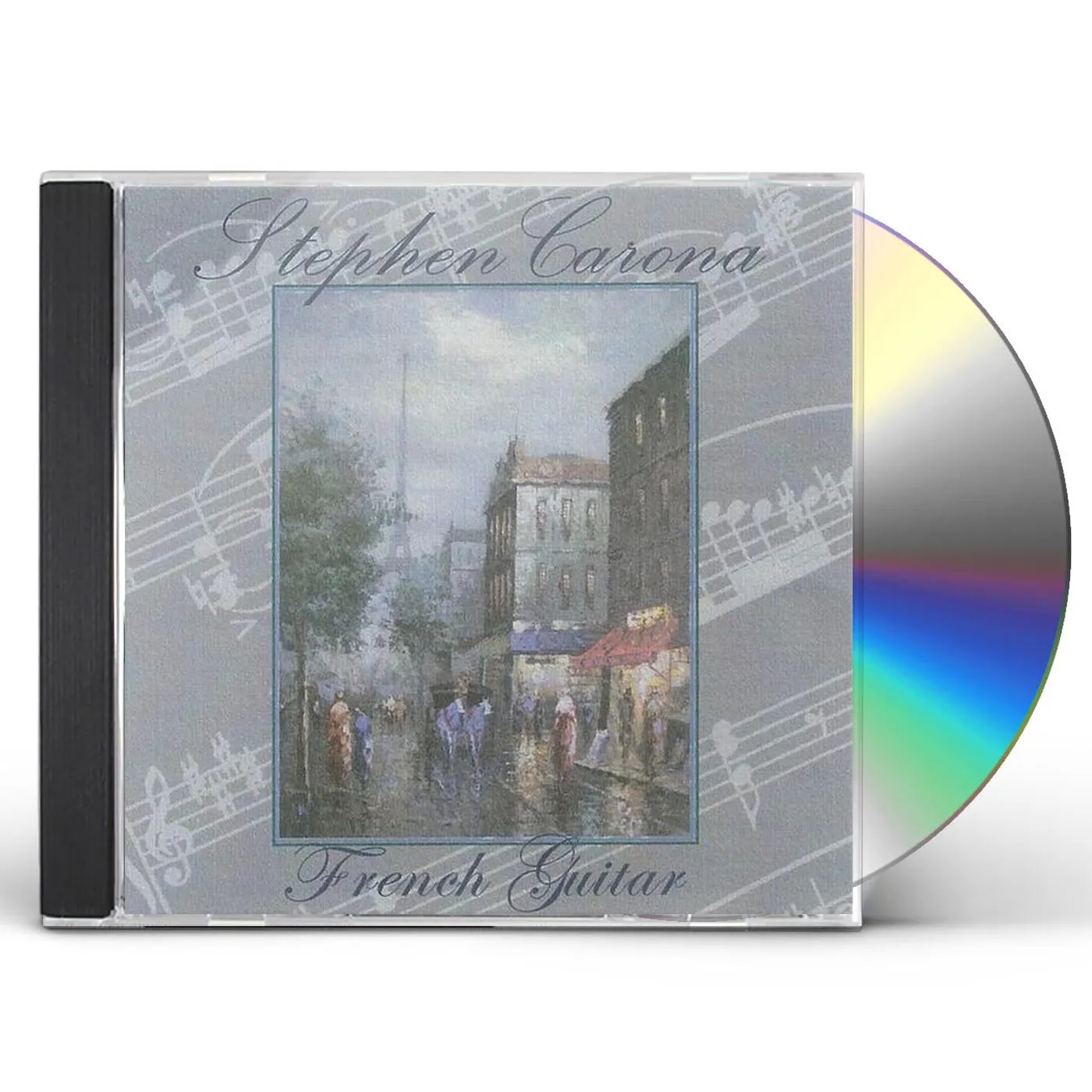 Stephen Carona FRENCH GUITAR CD
