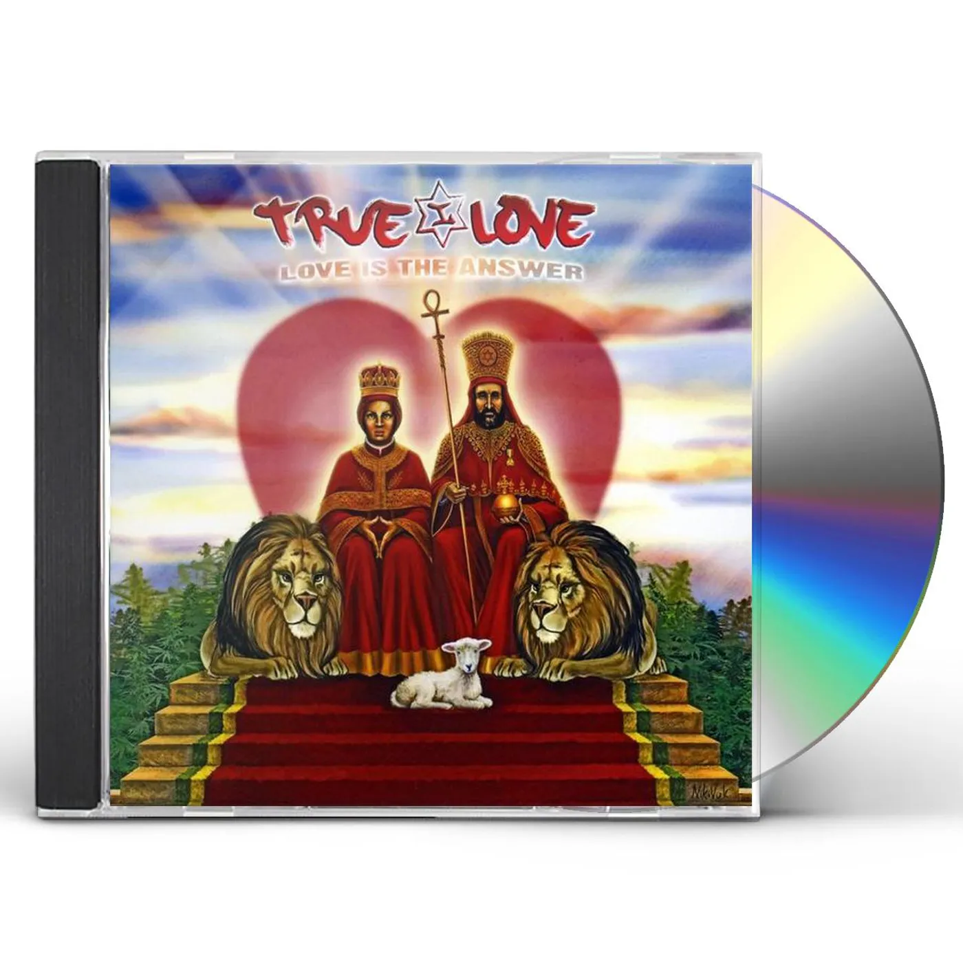 True Love LOVE IS THE ANSWER CD