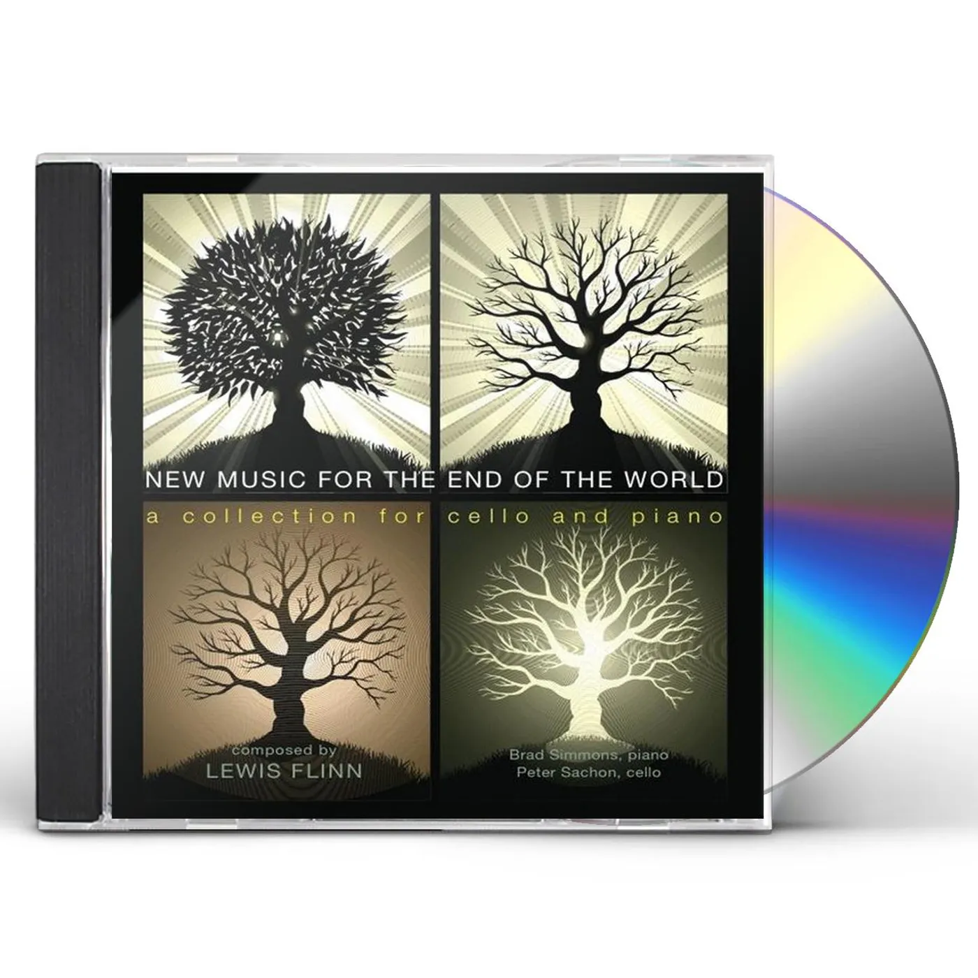 Lewis Flinn NEW MUSIC FOR THE END OF THE WORLD CD