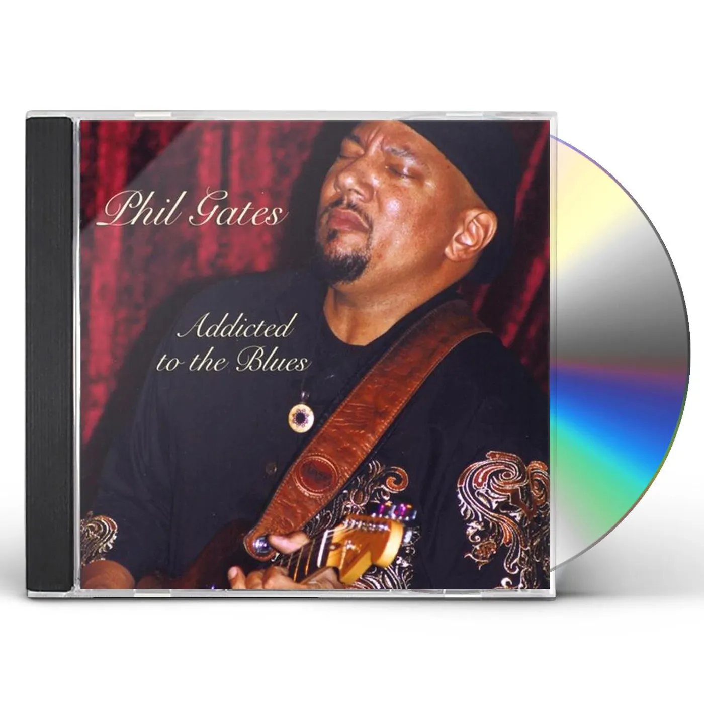 Phil Gates ADDICTED TO THE BLUES CD