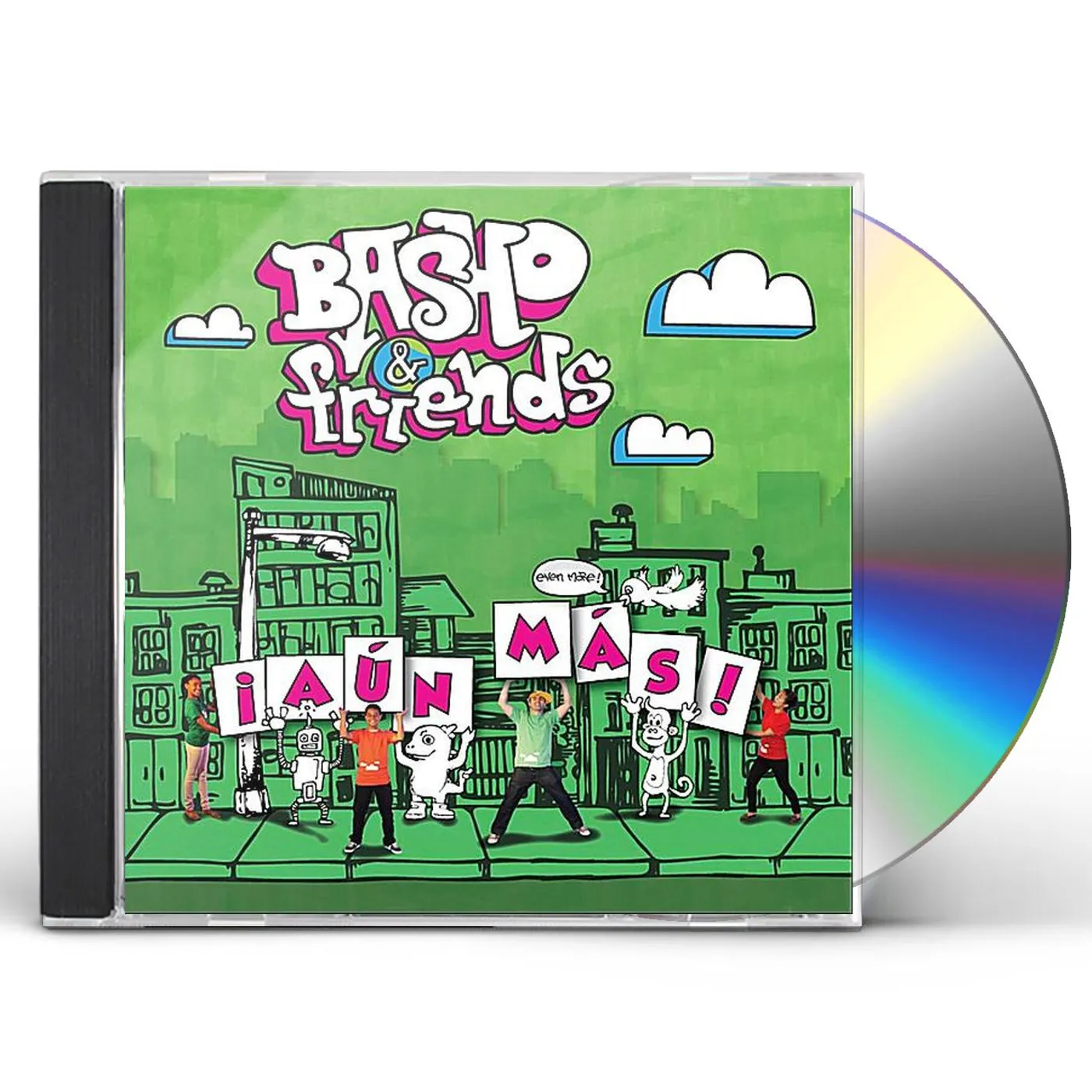 Basho AUN MAS CD