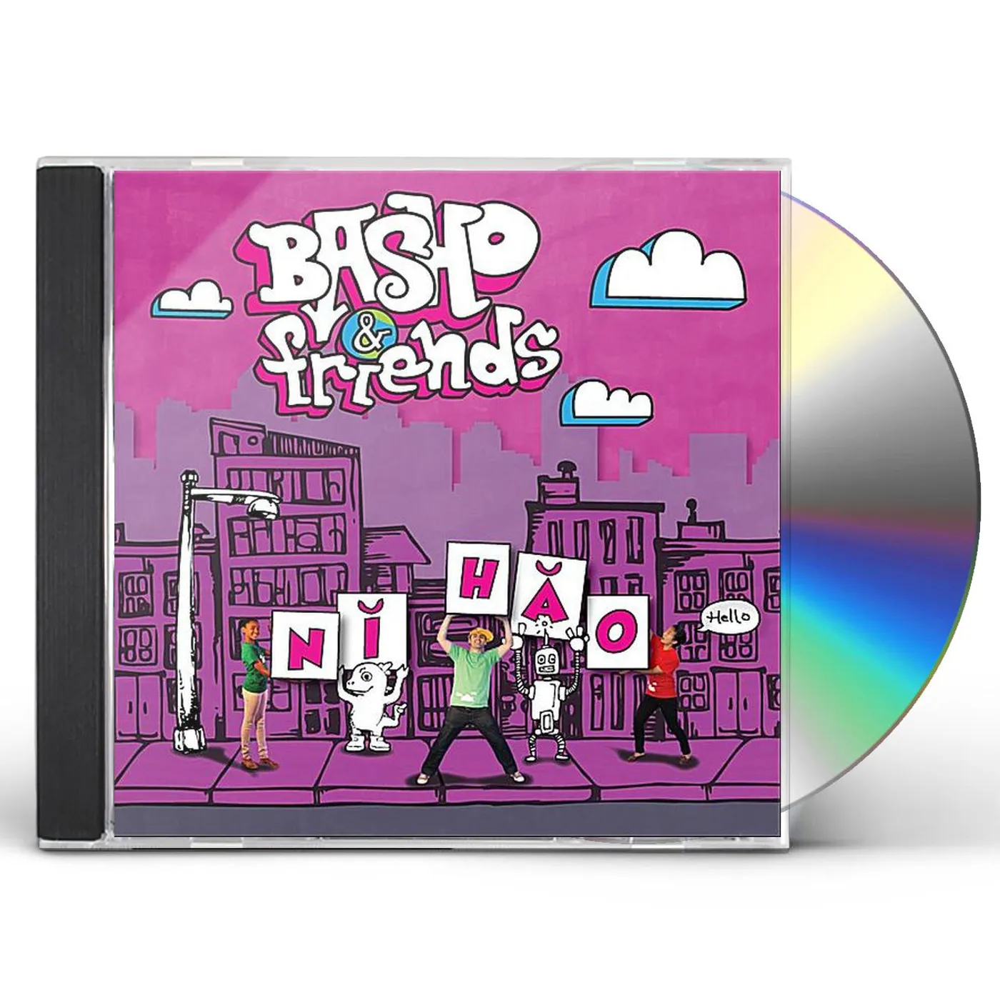 Basho & Friends NI HAO CD