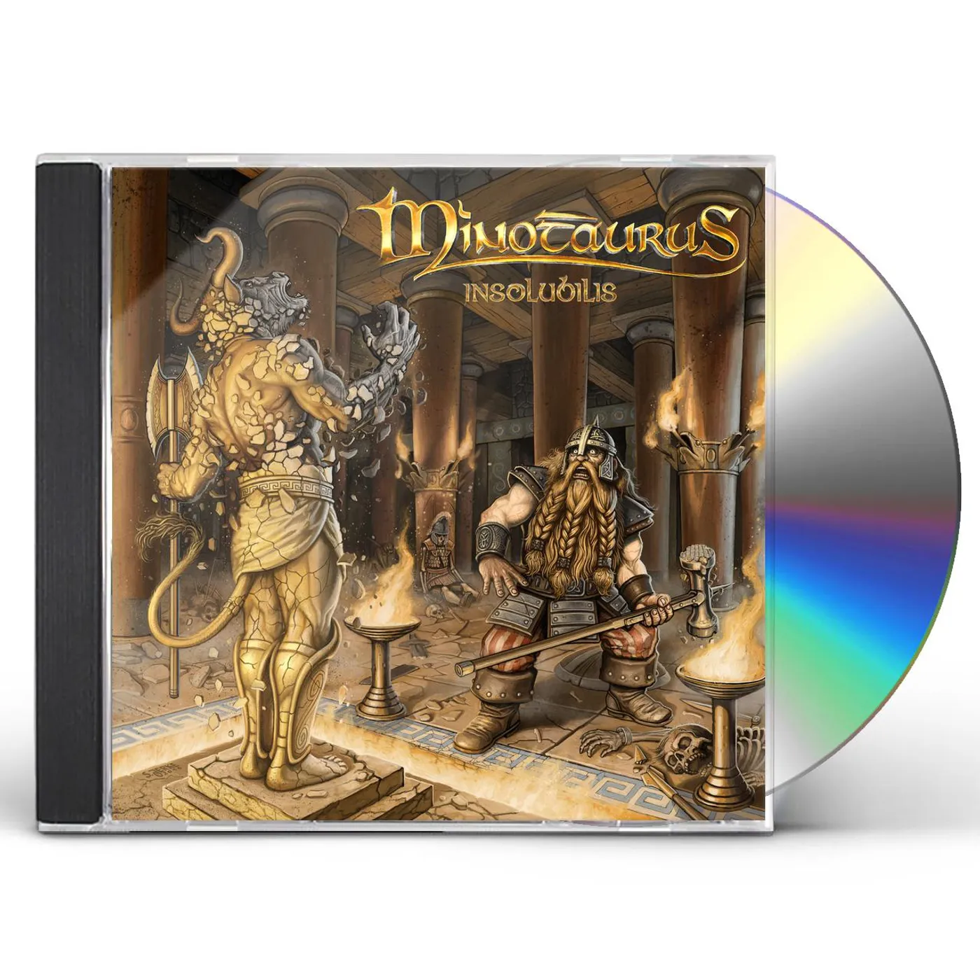 Minotaurus INSOLUBILIS CD