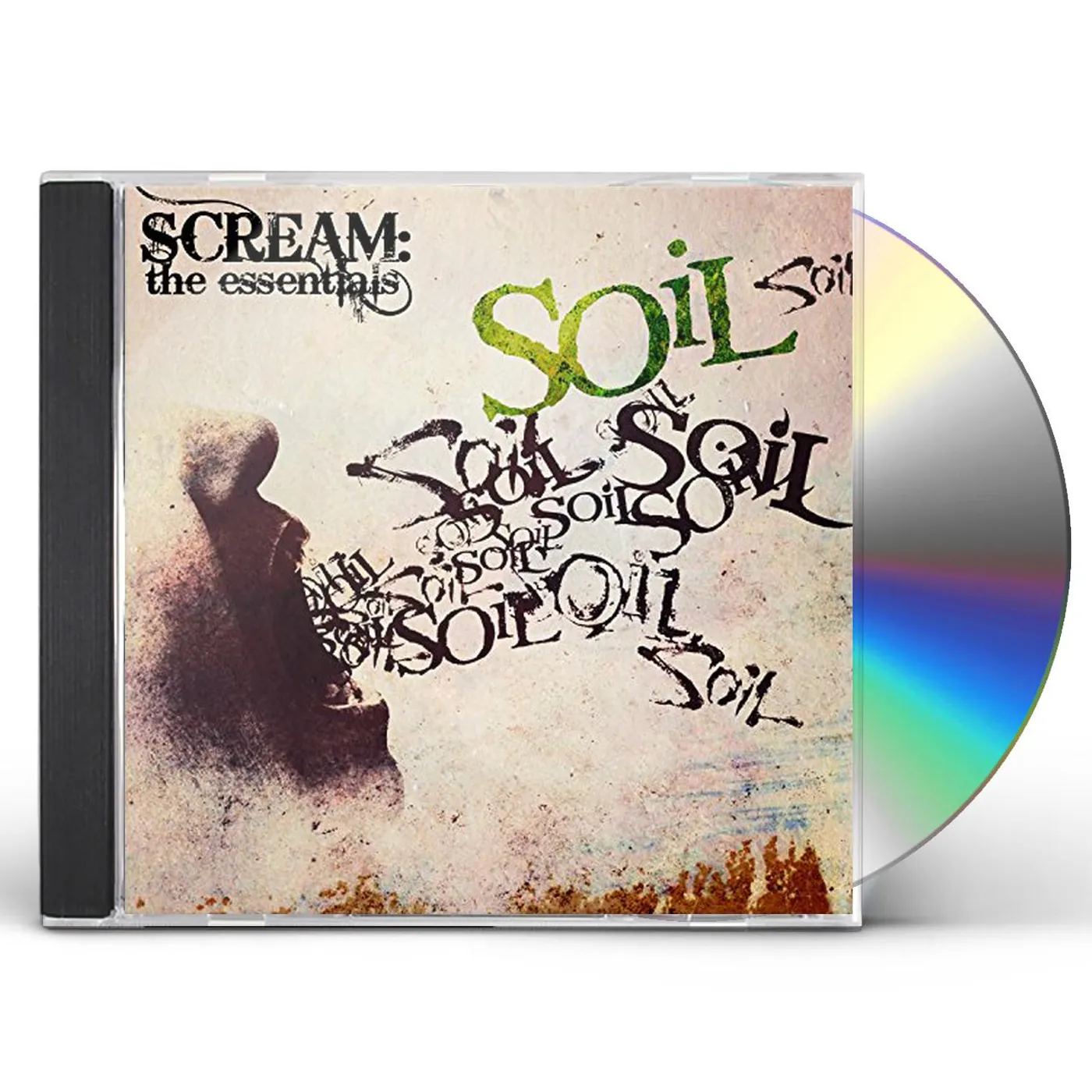 Soil SCREAM: THE ESSENTIALS CD