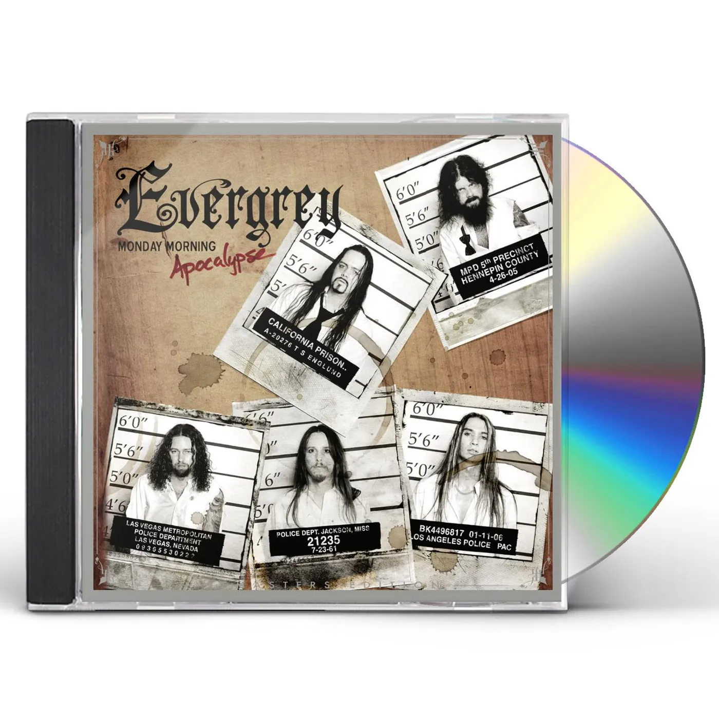 Evergrey MONDAY MORNING APOCALYPSE CD