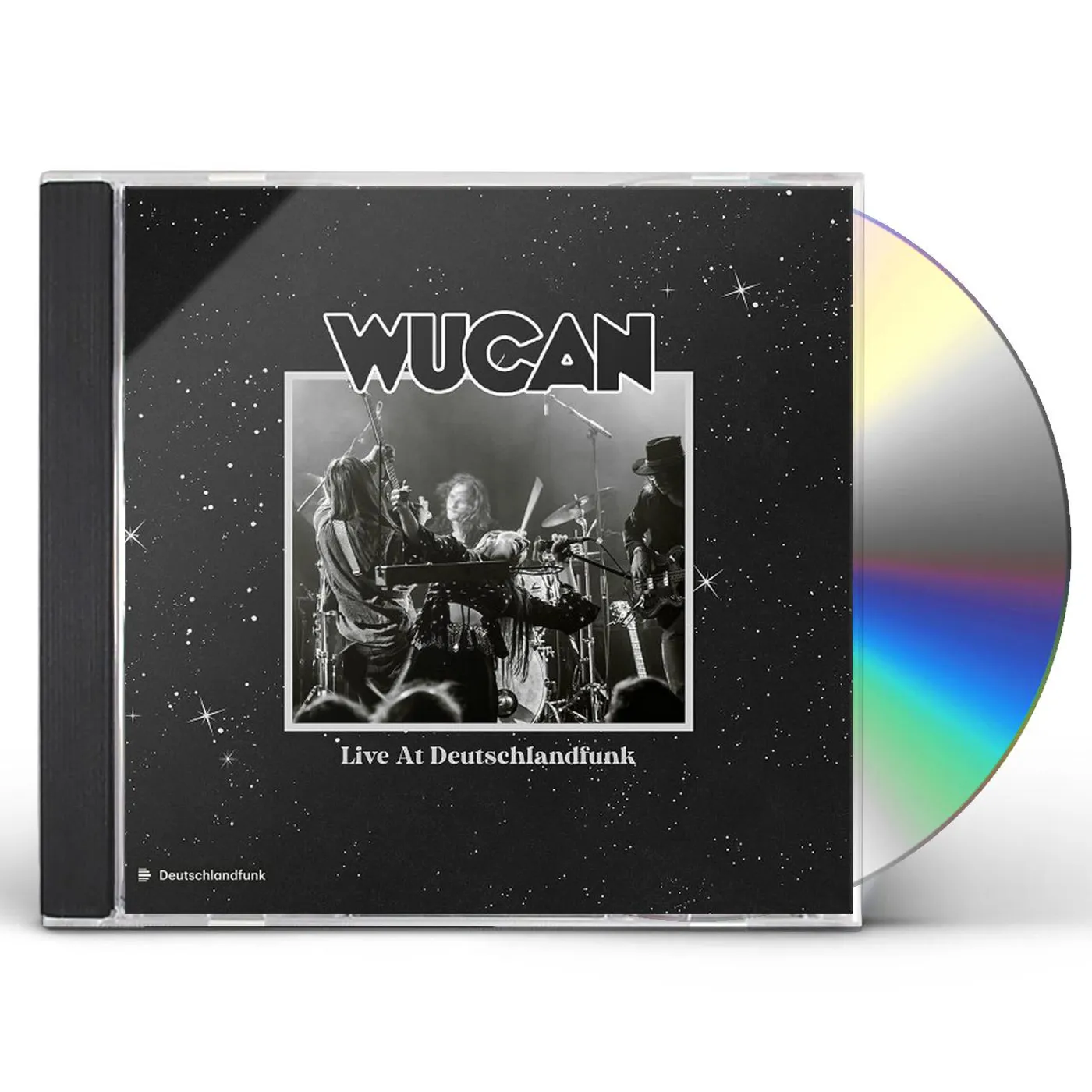 Wucan LIVE AT DEUTSCHLANDFUNK CD