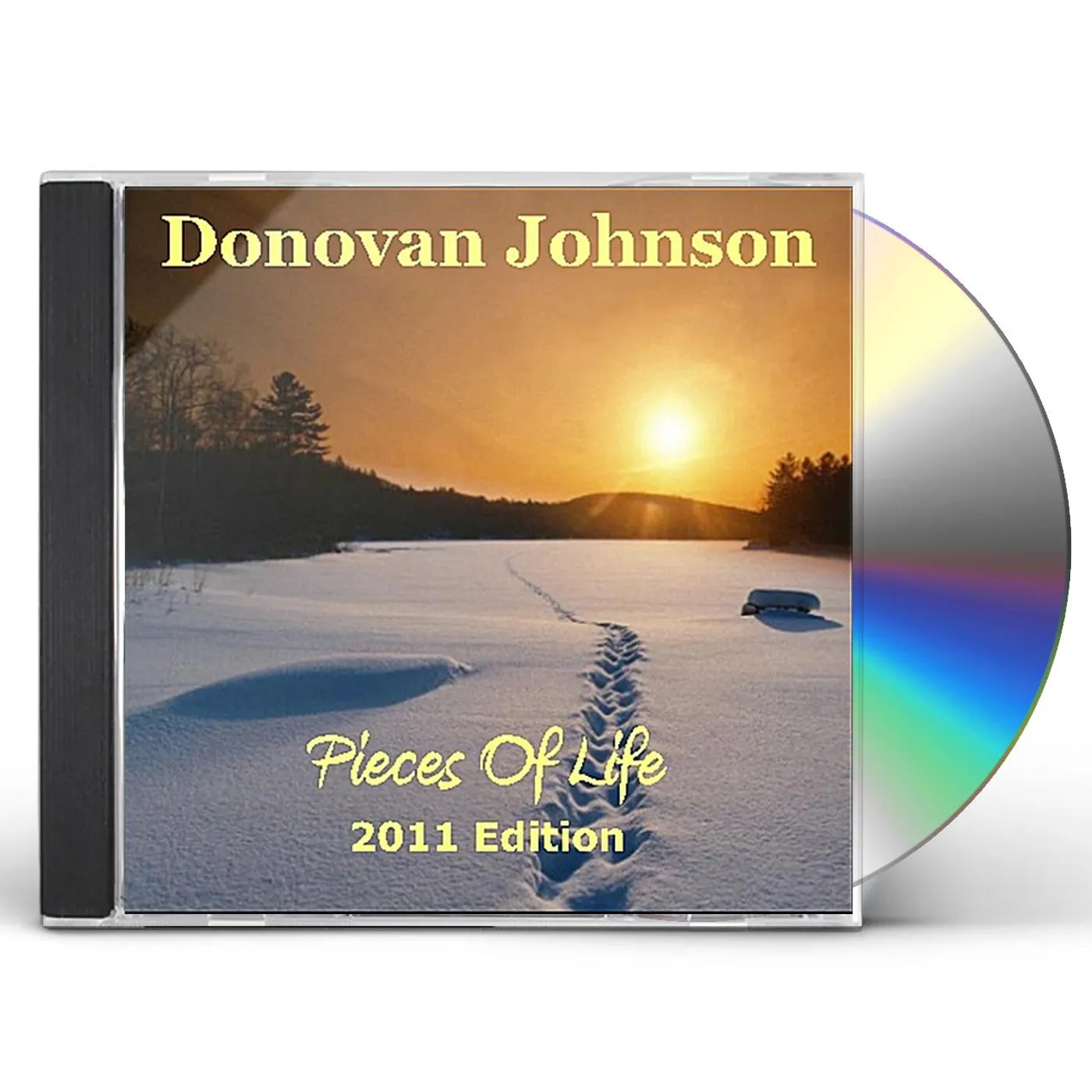 Donovan Johnson PIECES OF LIFE (2011 EDITION) CD