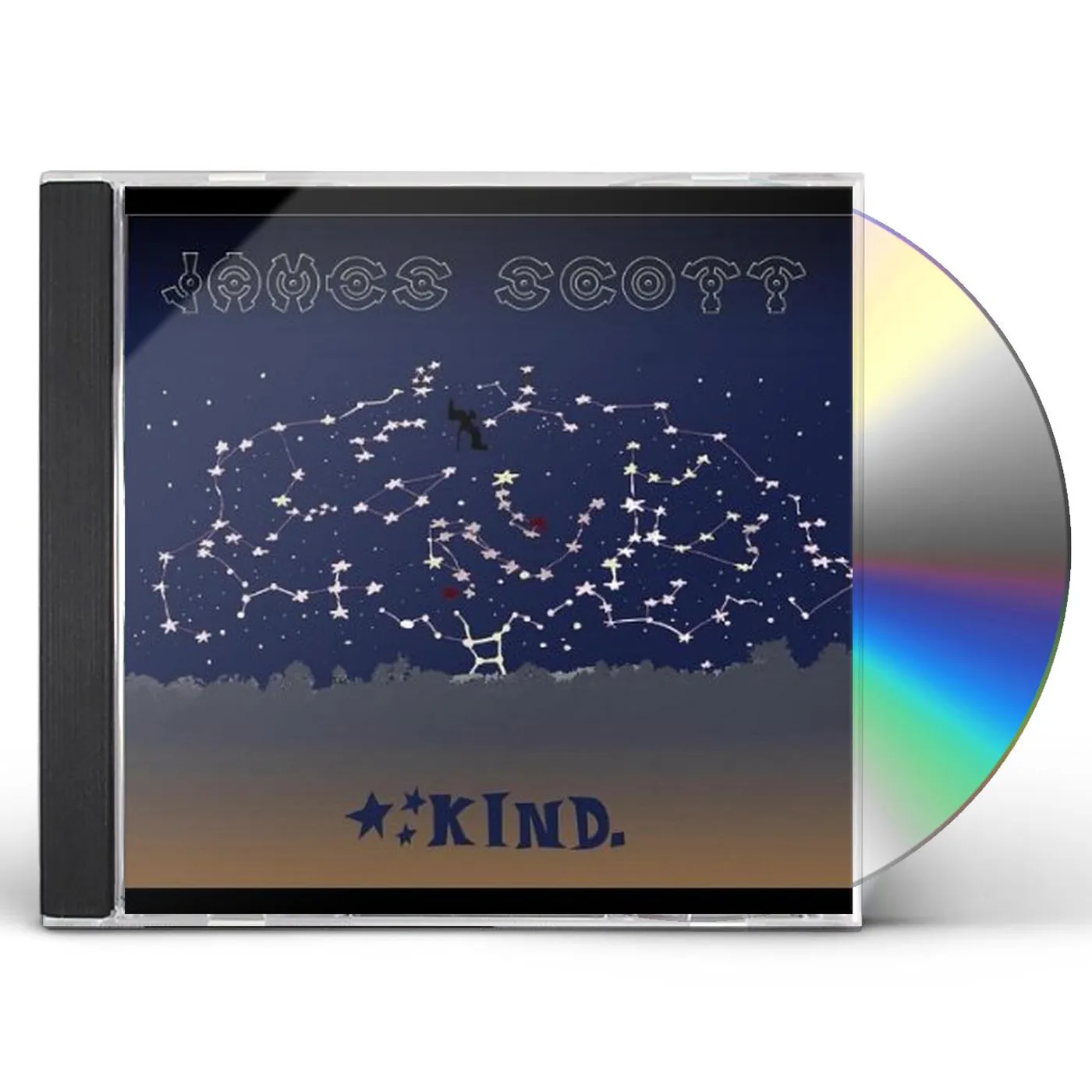 Scott James KIND CD