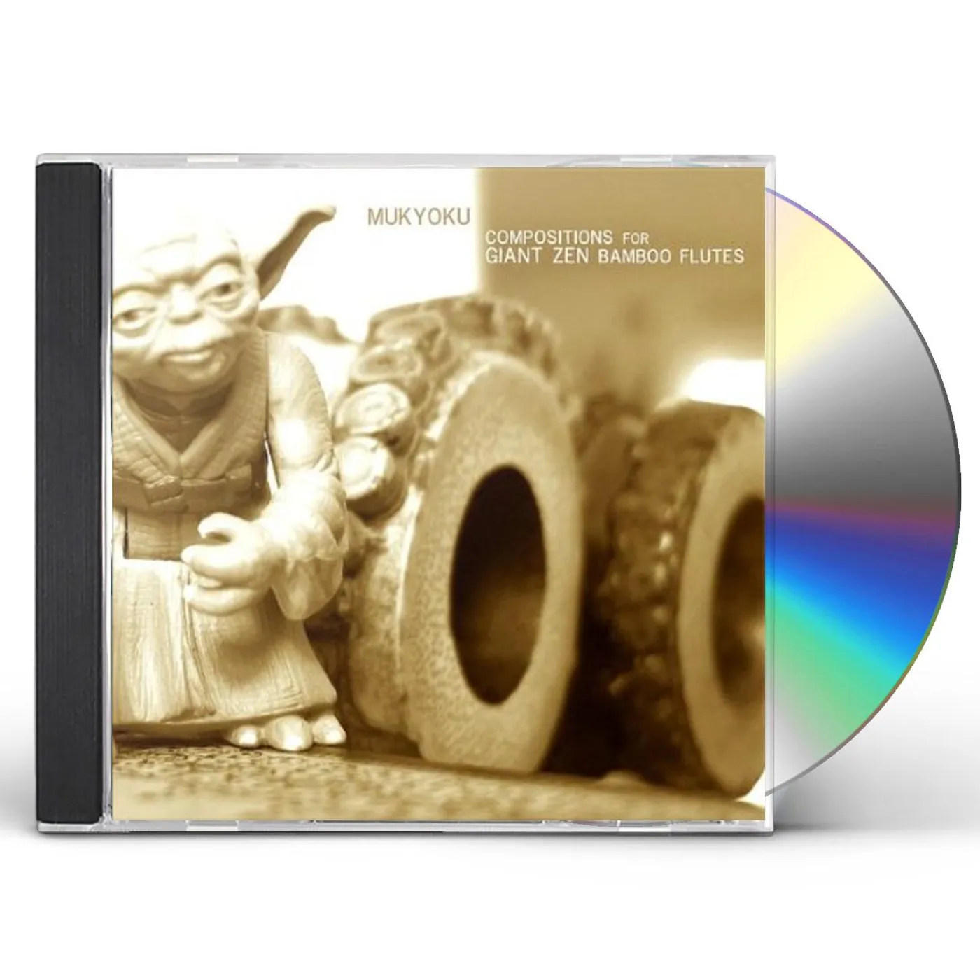 Cornelius Boots MUKYOKU: COMPOSITIONS FOR GIANT ZEN BAMBOO FLUTES CD