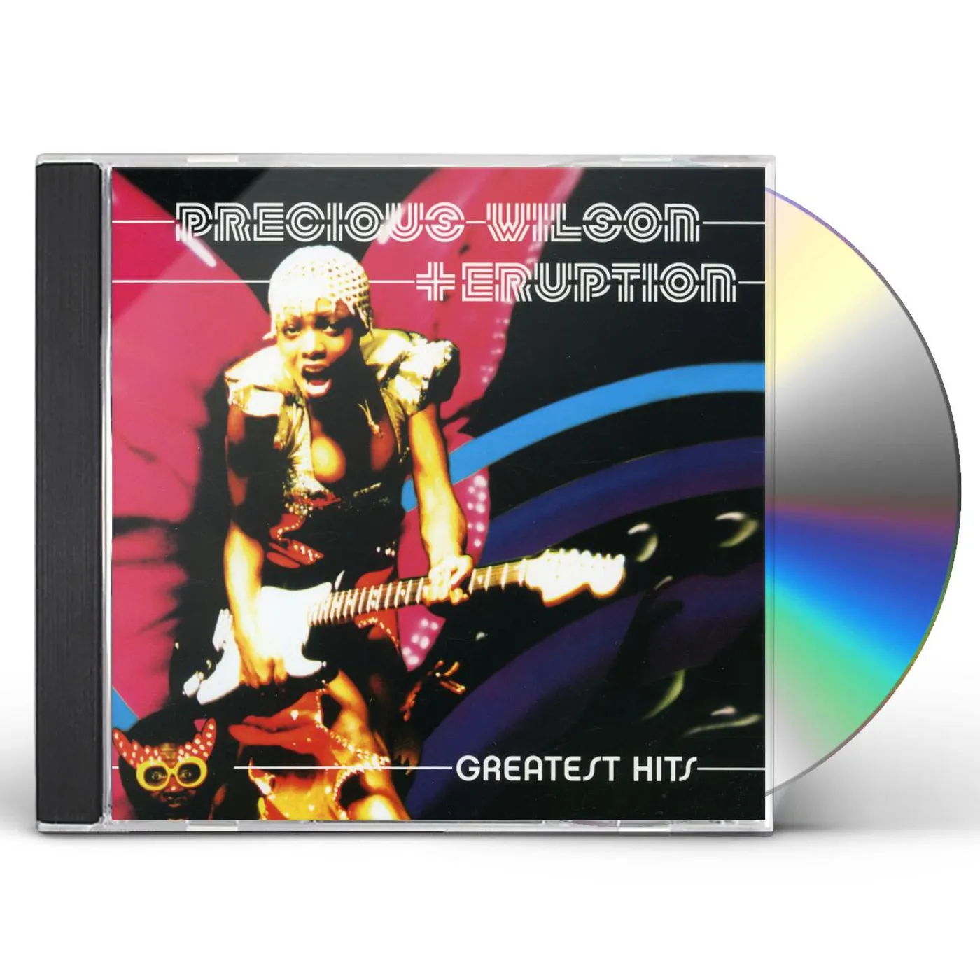 Eruption GREATEST HITS CD