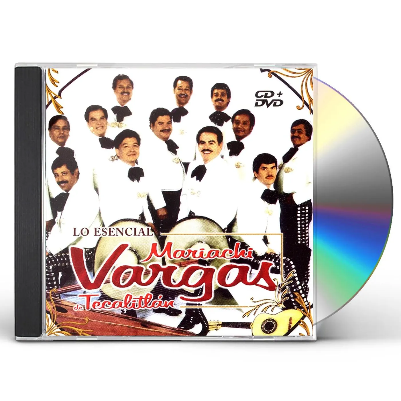 Mariachi Vargas De Tecalitlán LO ESENCIAL CD