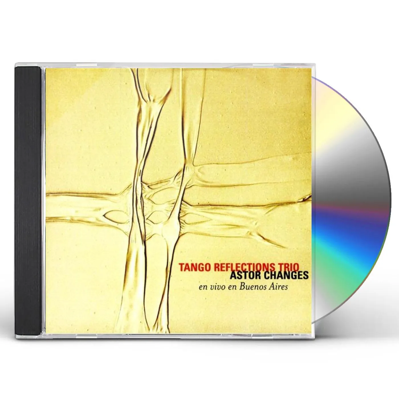 Tango Reflections Trio ASTOR CHANGES CD