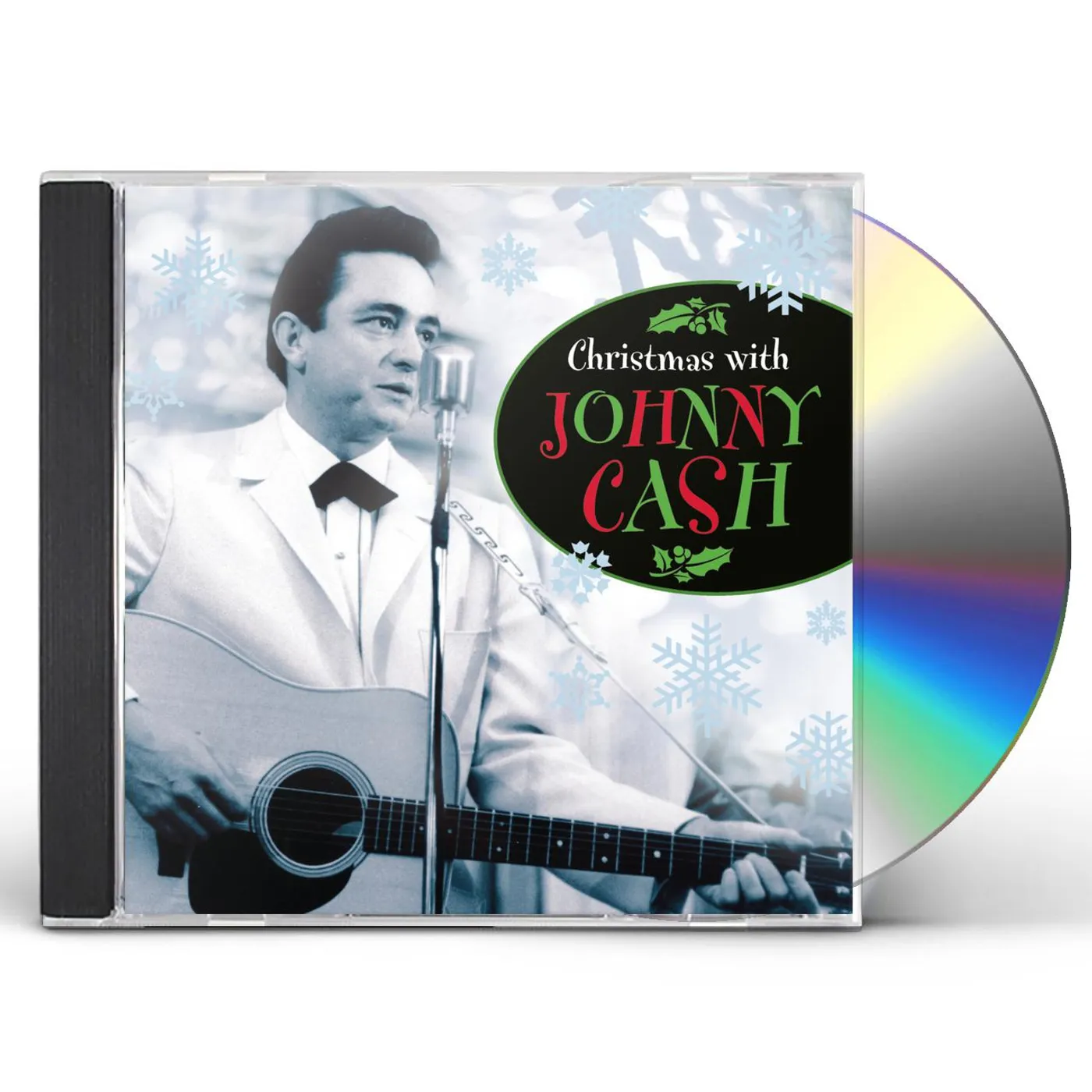 CHRISTMAS WITH JOHNNY CASH CD