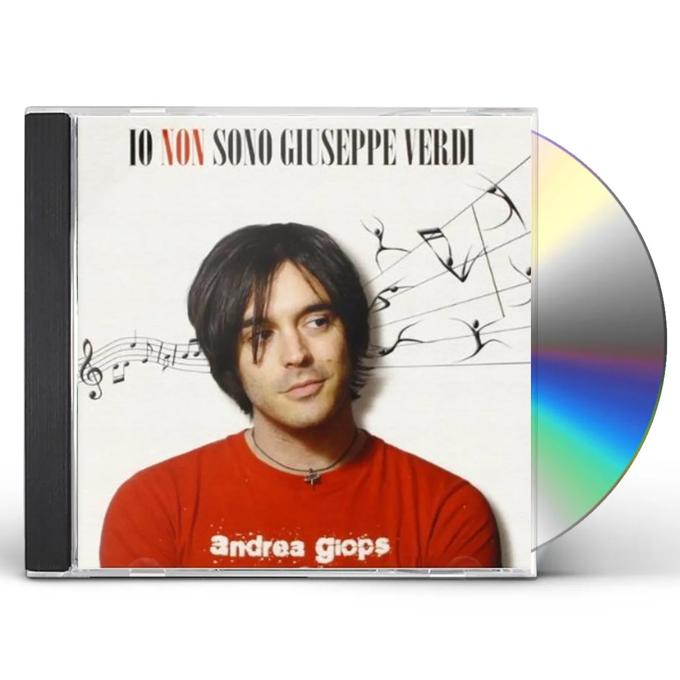 Andrea Giops IO NON SONO GIUSEPPE VERDI CD