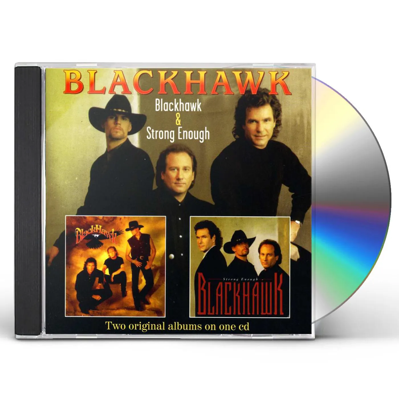 BLACKHAWK / STRONG ENOUGH CD