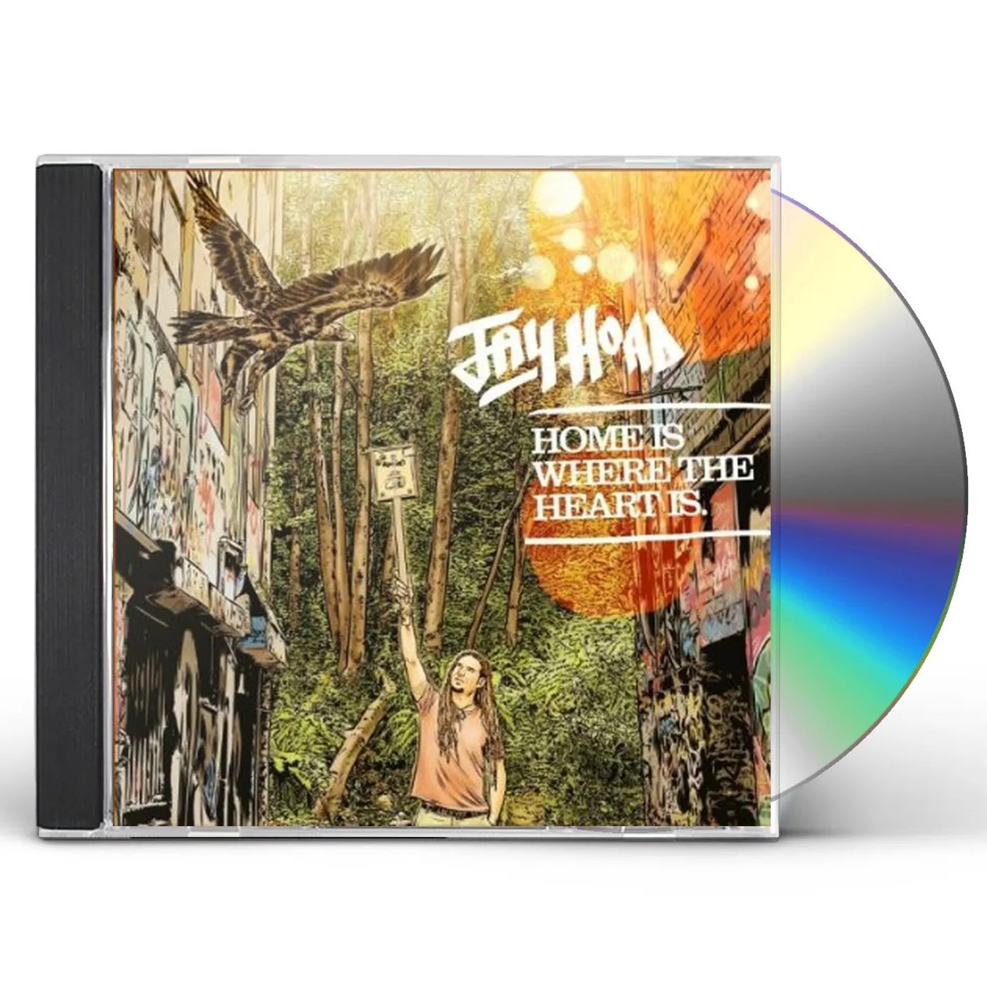 Jay Hoad HOME IS WHERE THE HEART IS CD