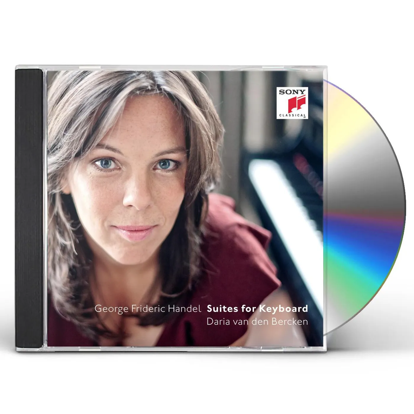 Daria van den Bercken HANDEL: SUITES FOR KEYBOARD CD