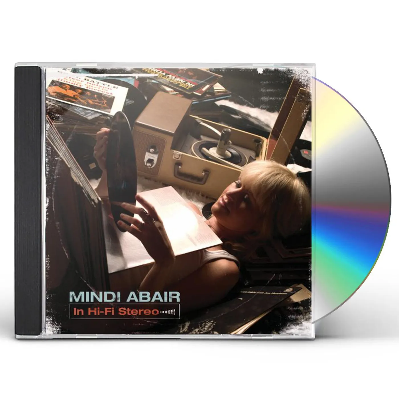 Mindi Abair IN HI-FI STEREO CD